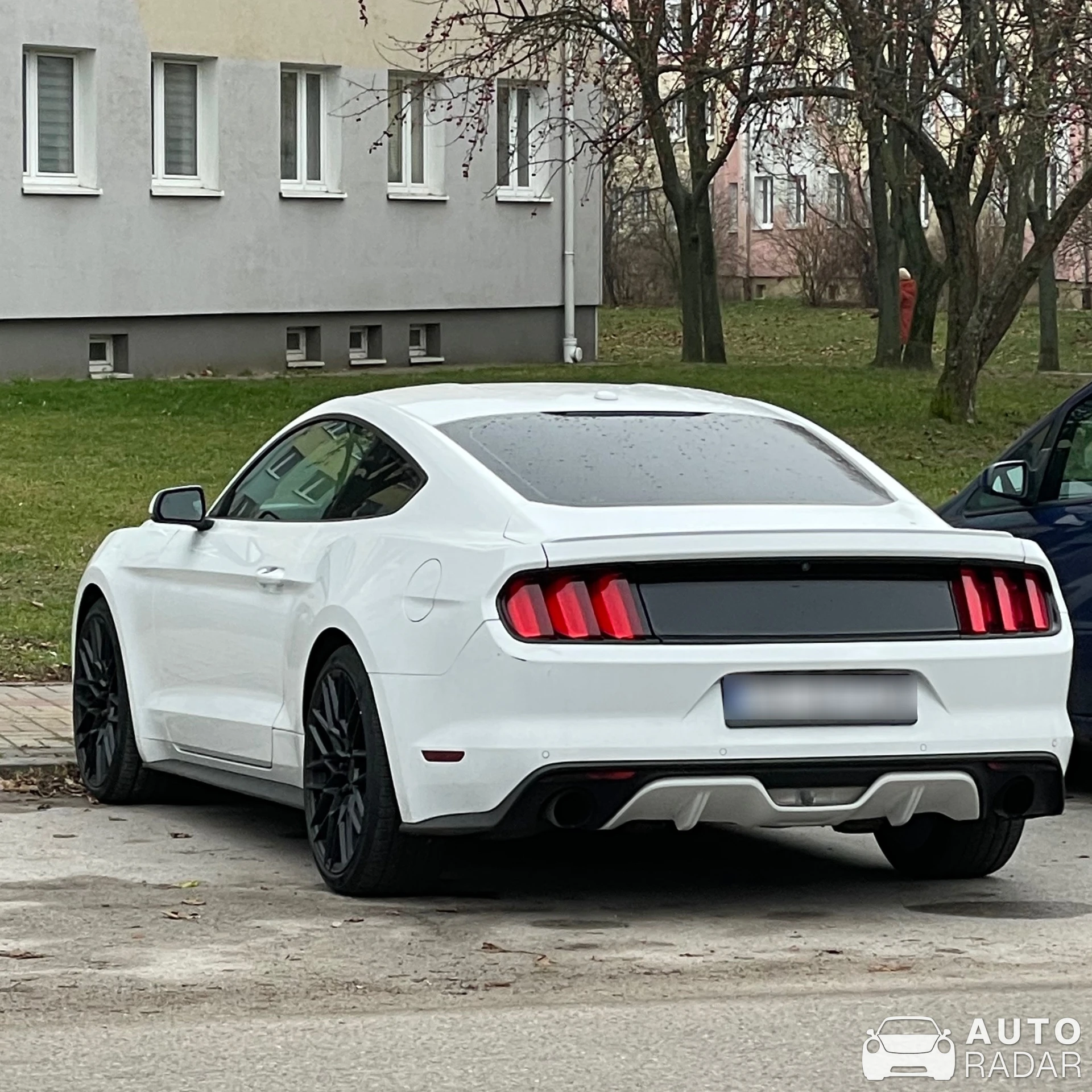 Ford Mustang 2.3 Ecoboost spotted in Skierniewice, Poland