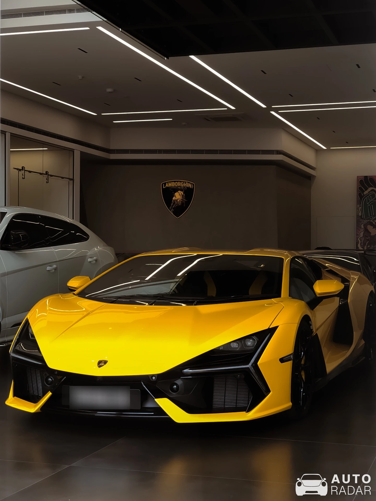 Lamborghini Revuelto spotted in Osborne Park, Australia