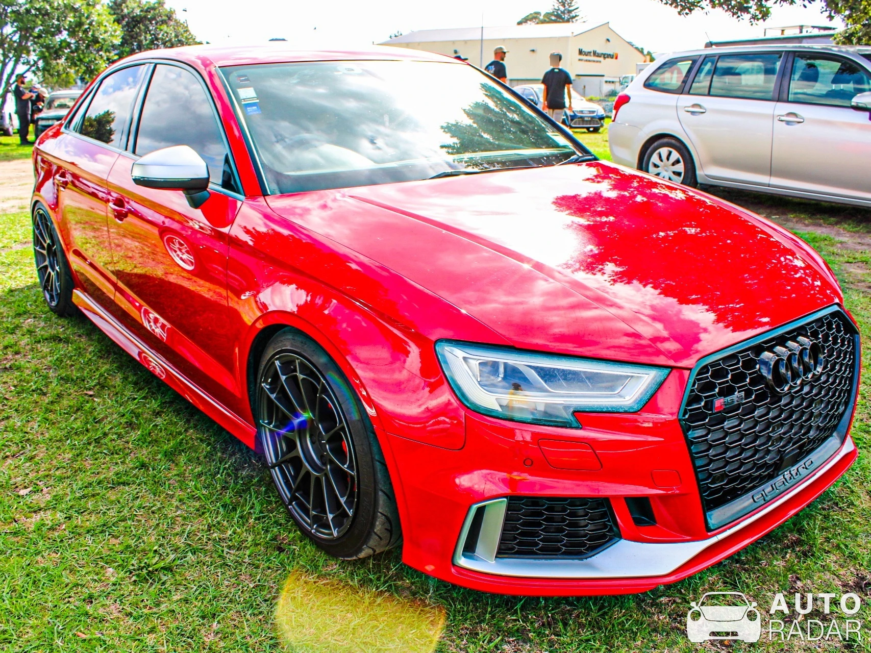 Audi RS3 Sportback spotted