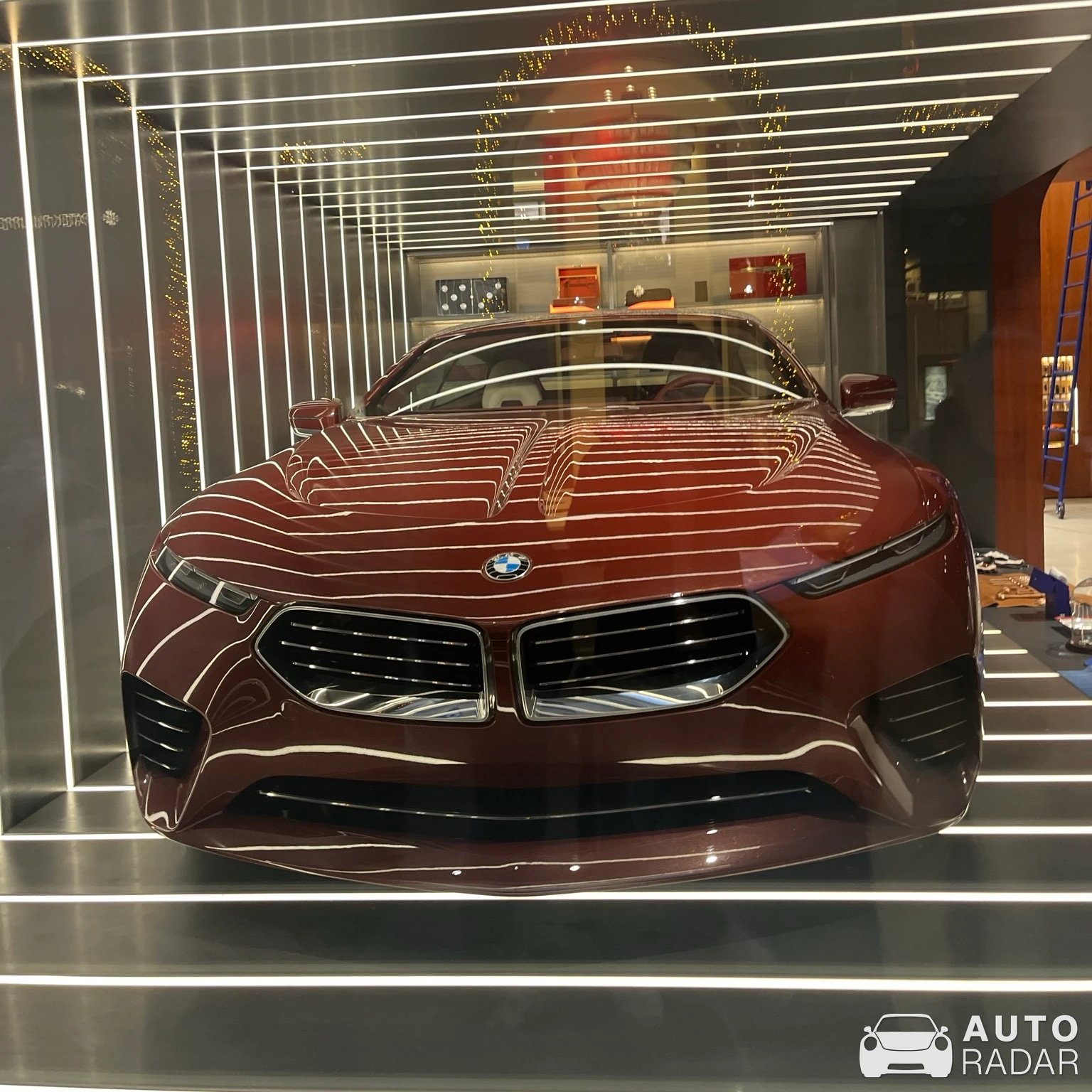BMW Speedtop spotted in Milano