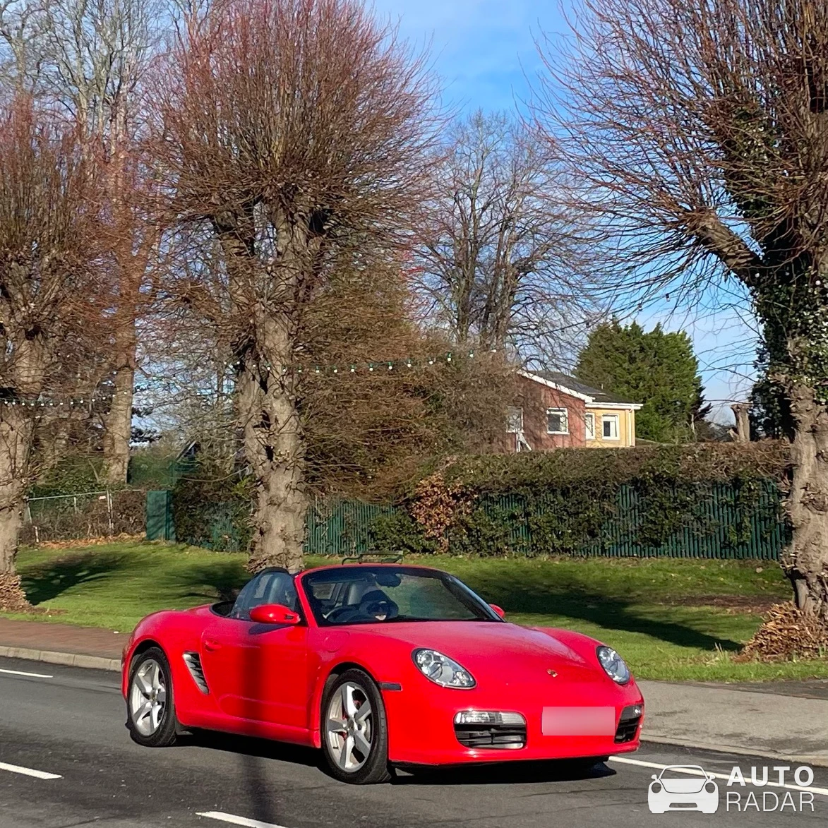 Porsche 987 Boxster spotted in Southborough, United Kingdom