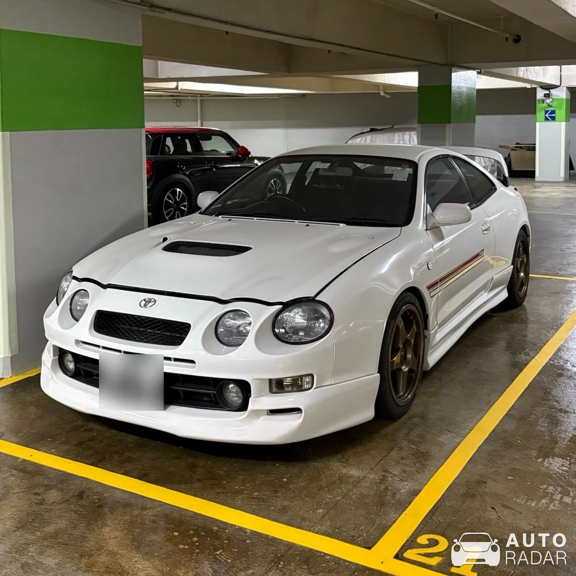 Toyota Celica GT-Four ST205 spotted