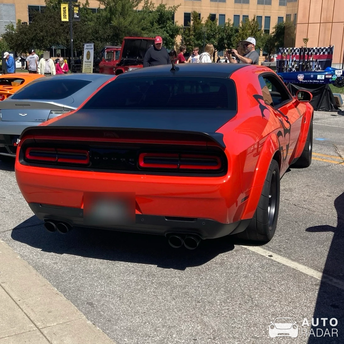 Dodge Challenger SRT Super Stock spotted in Mitchellville