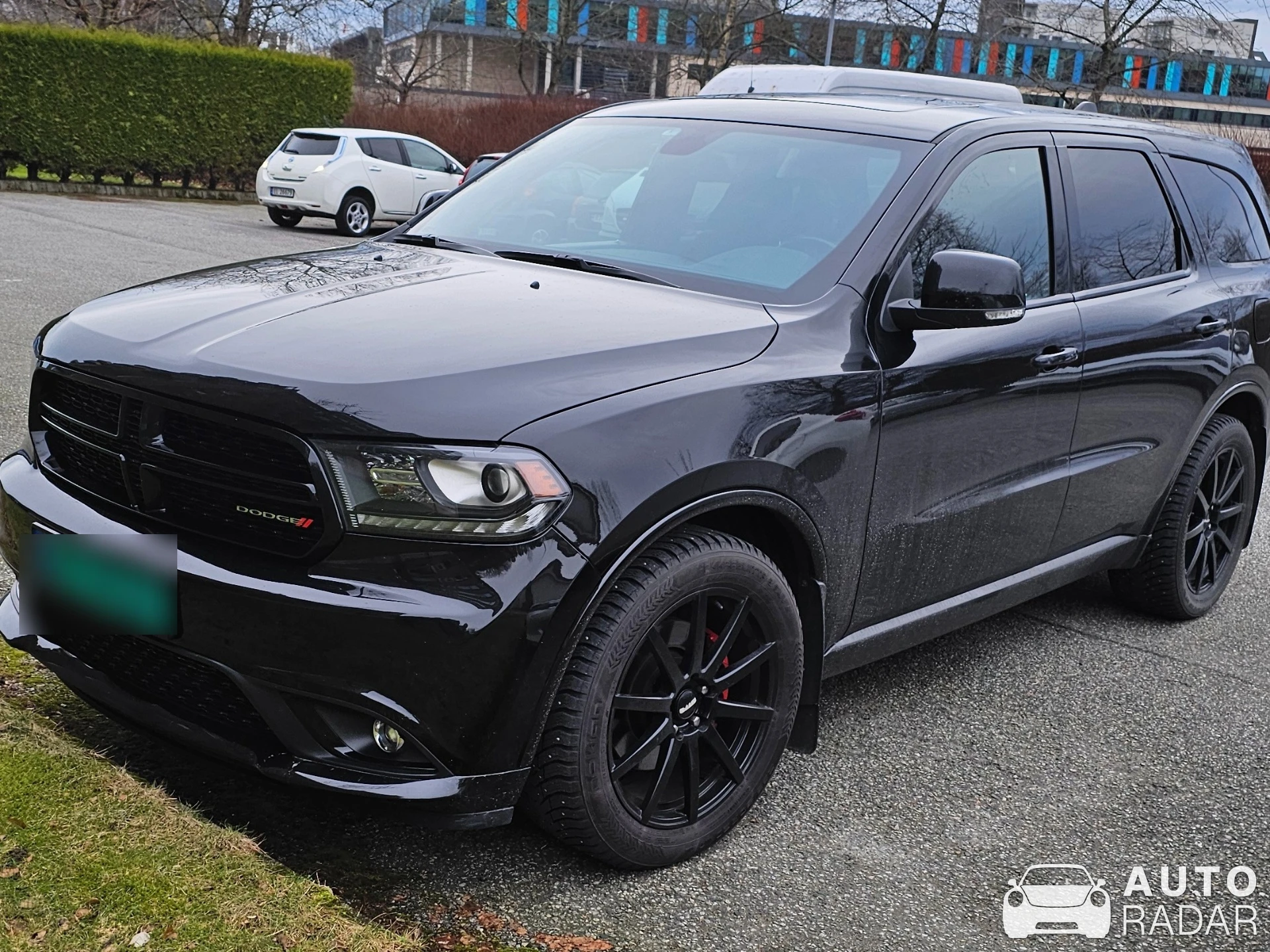 Dodge Durango R/T spotted in Sandnes, Norway