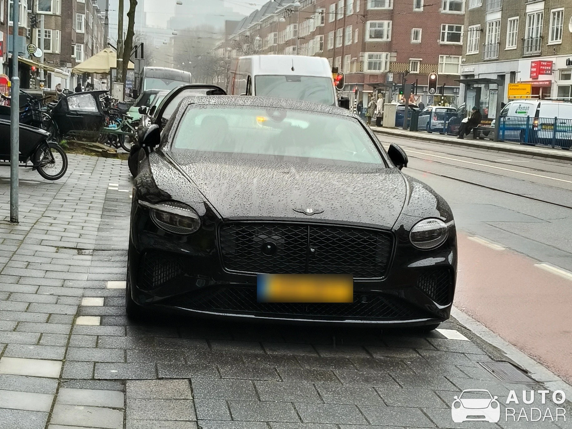 Bentley Continental GT V8 S Black Diamond Edition spotted in Amsterdam