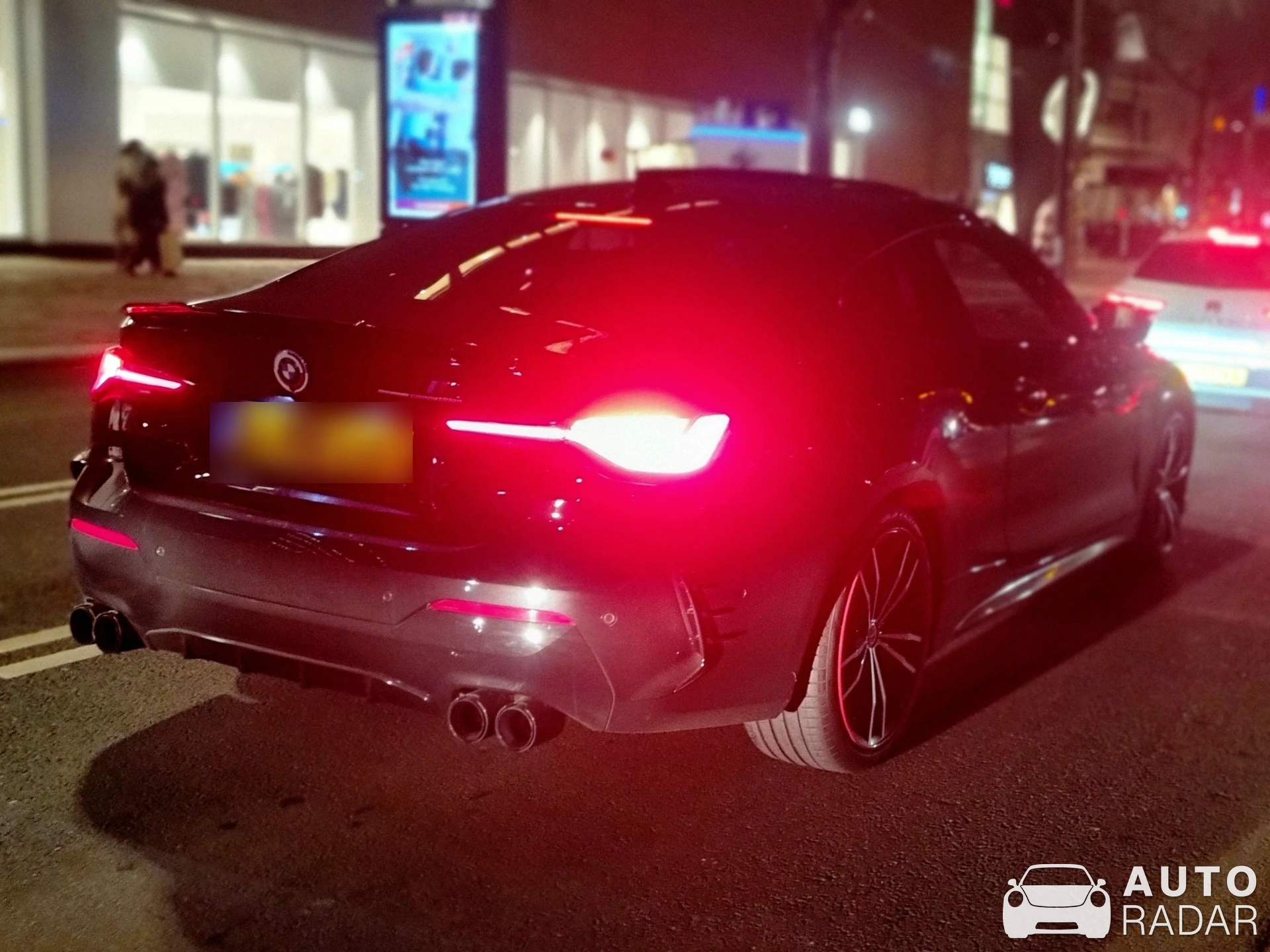 BMW 4 Series Gran Coupé 2022 spotted in Rotterdam