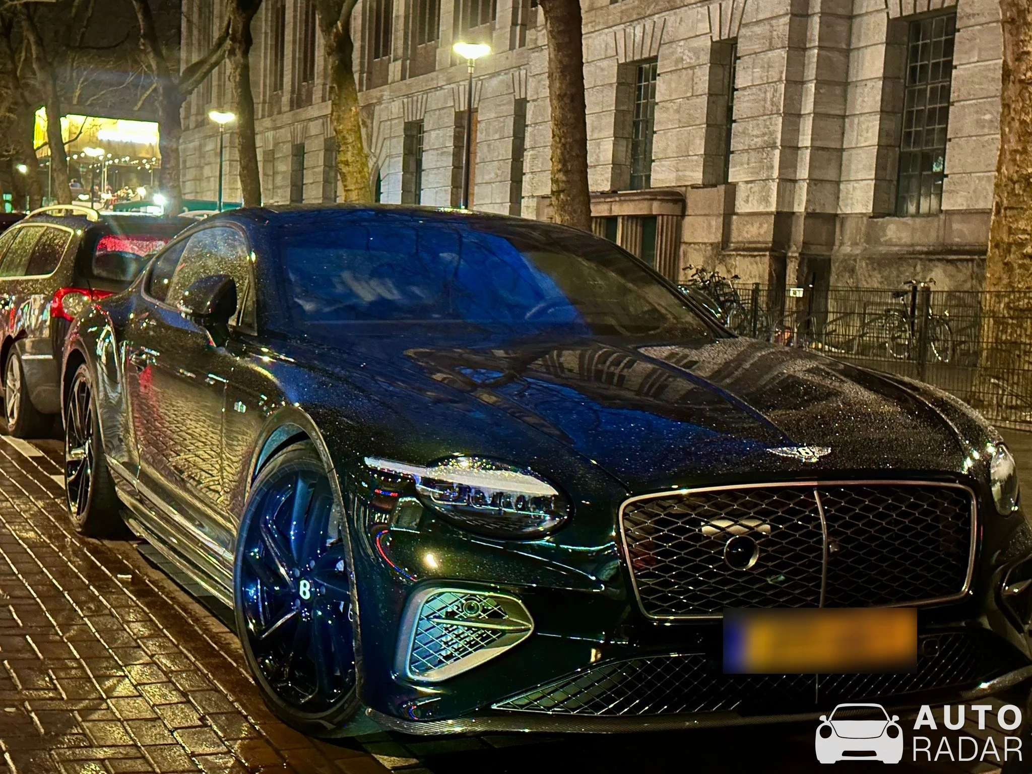 Bentley Continental GT Speed 2025 First Edition spotted in Rotterdam