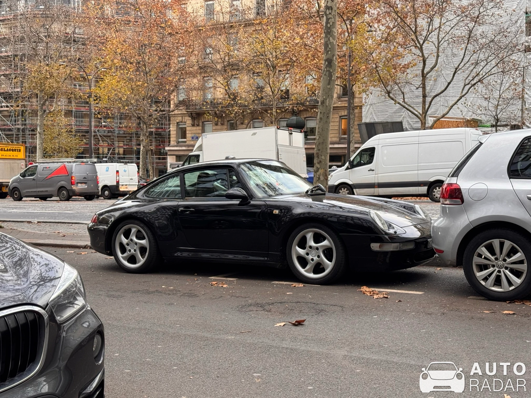Porsche 996 Carrera S spotted in Paris, France