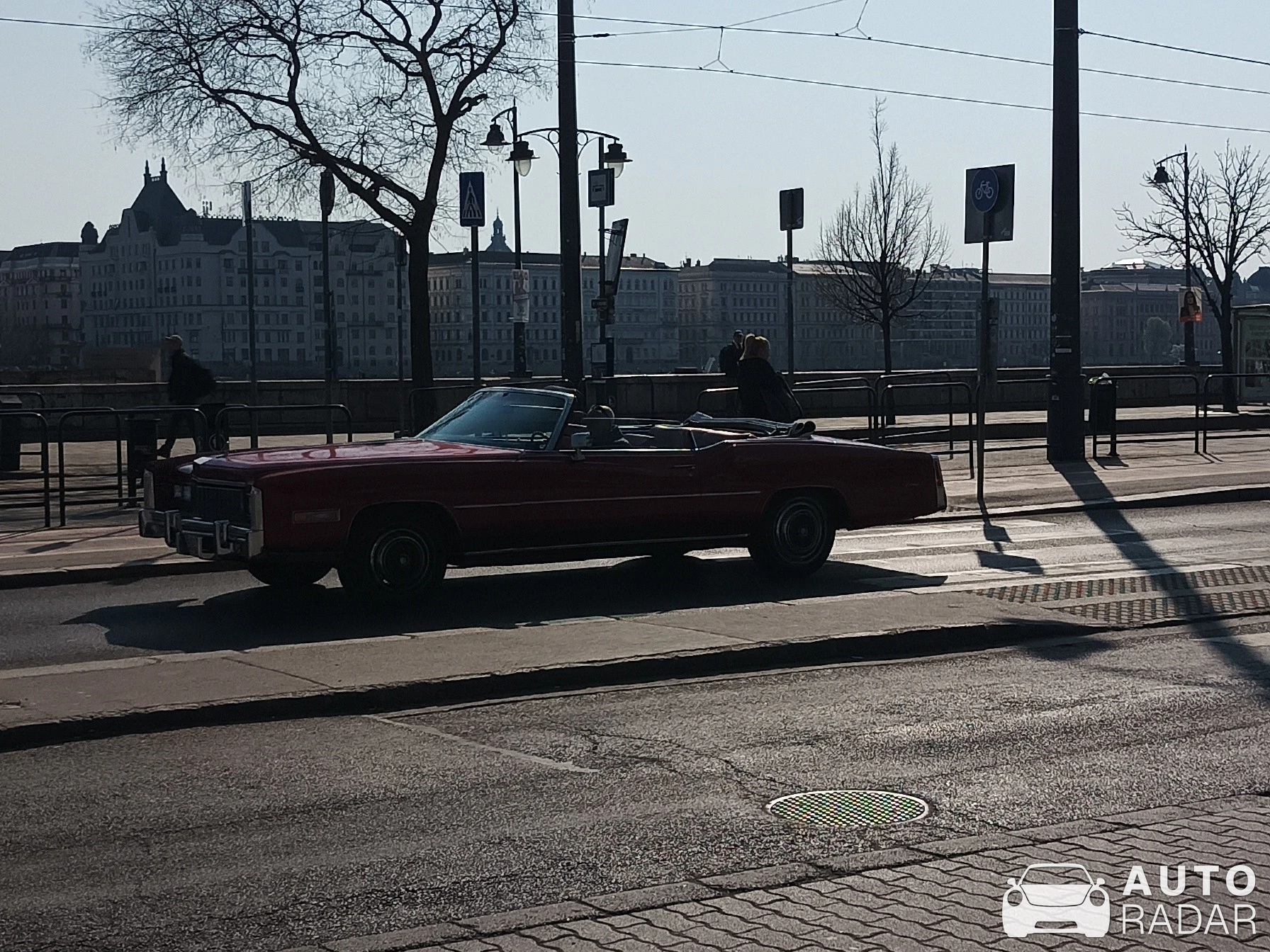 Lincoln Continental spotted in Budapest