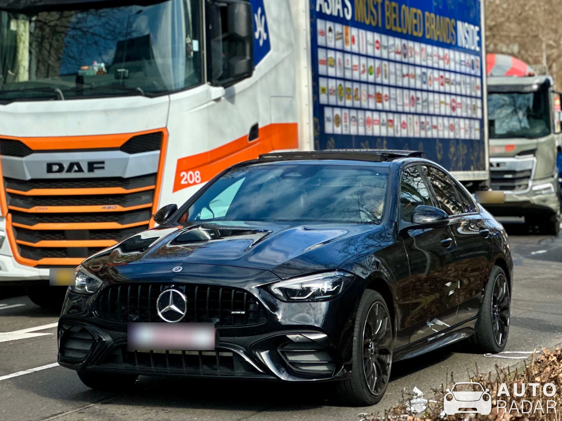 Mercedes-AMG C 63 S E-Performance W206 spotted in Rotterdam
