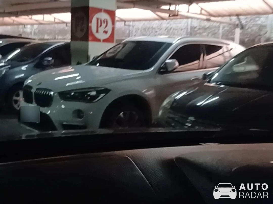 BMW X1 F48 spotted in Malang