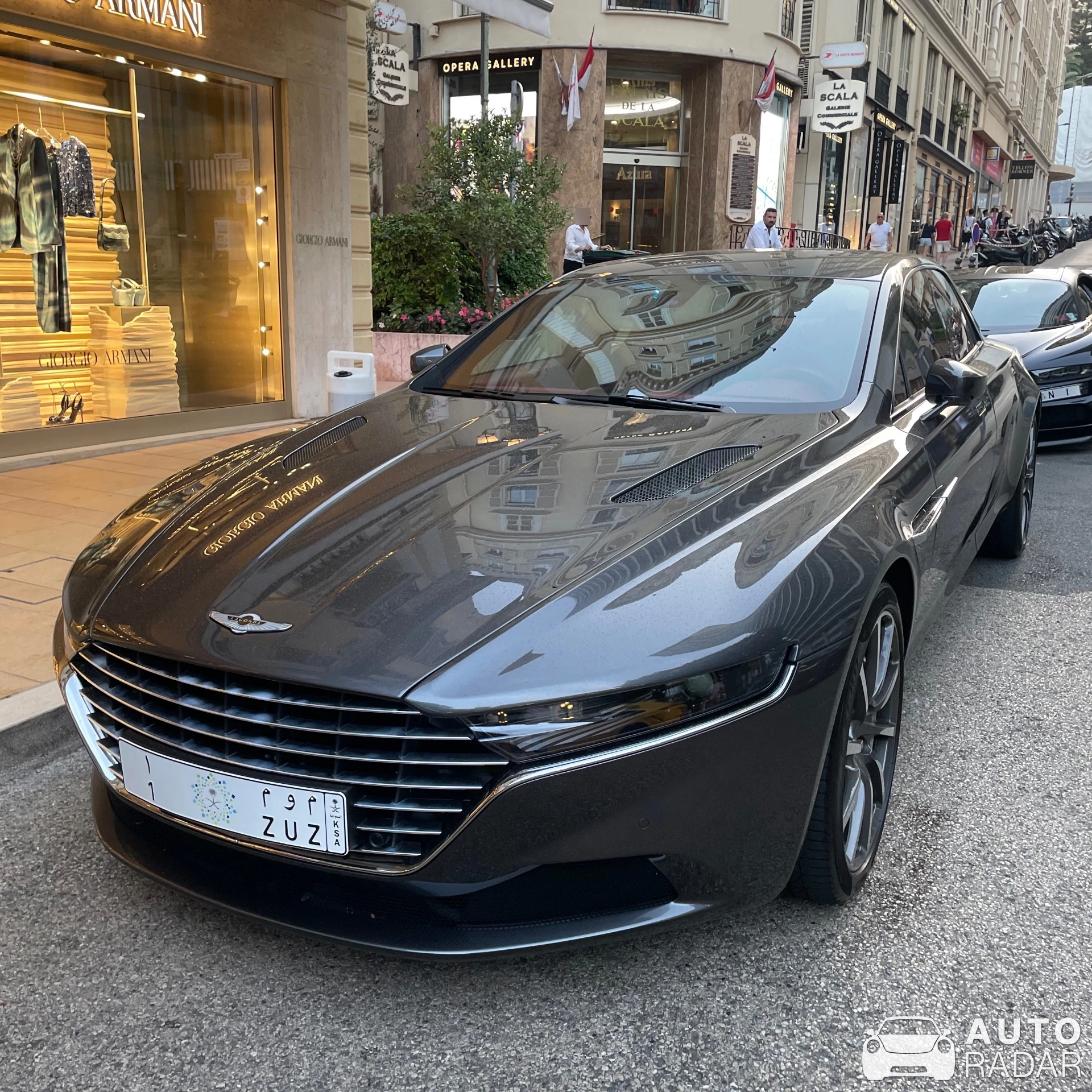 Aston Martin Lagonda Taraf spotted in Monaco