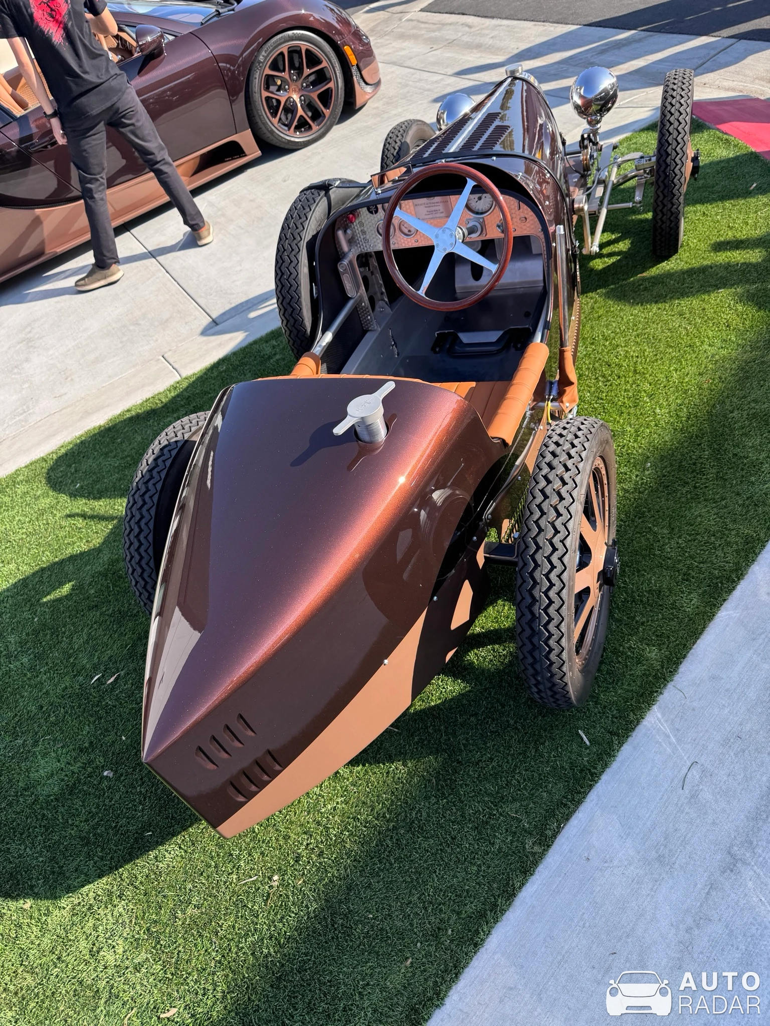 Bugatti Baby spotted in Irvine