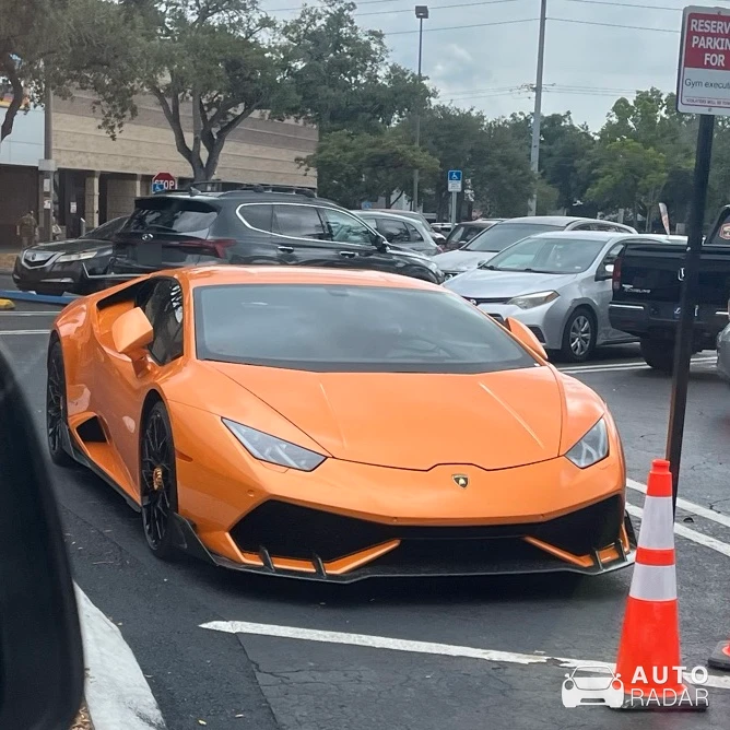 Lamborghini Huracán LP610-4 spotted in Tampa
