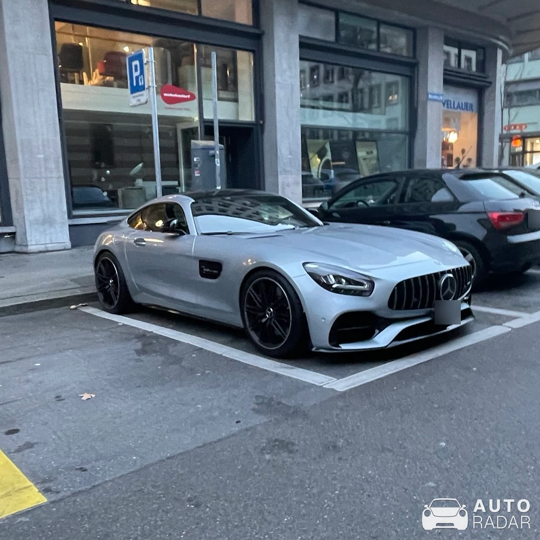 Mercedes-AMG GT S C190 spotted in Zürich, Switzerland