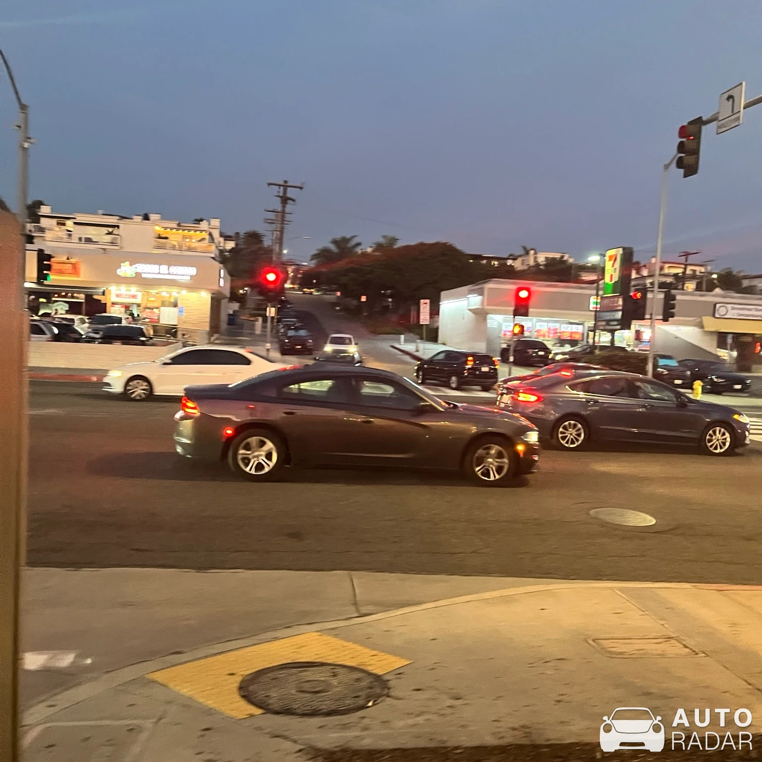 Dodge Charger spotted in Hermosa Beach, United States