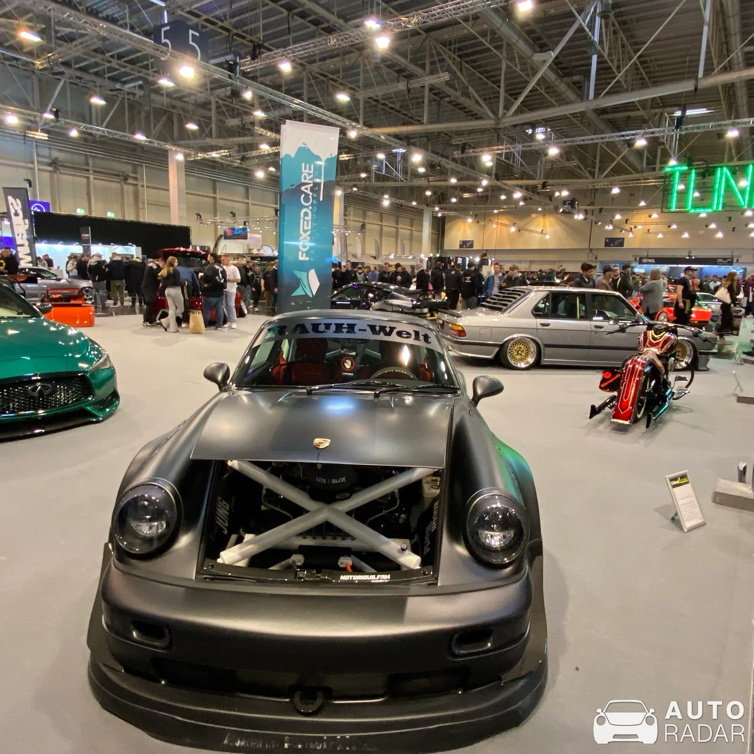 Porsche Rauh-Welt Begriff 997 spotted in Essen