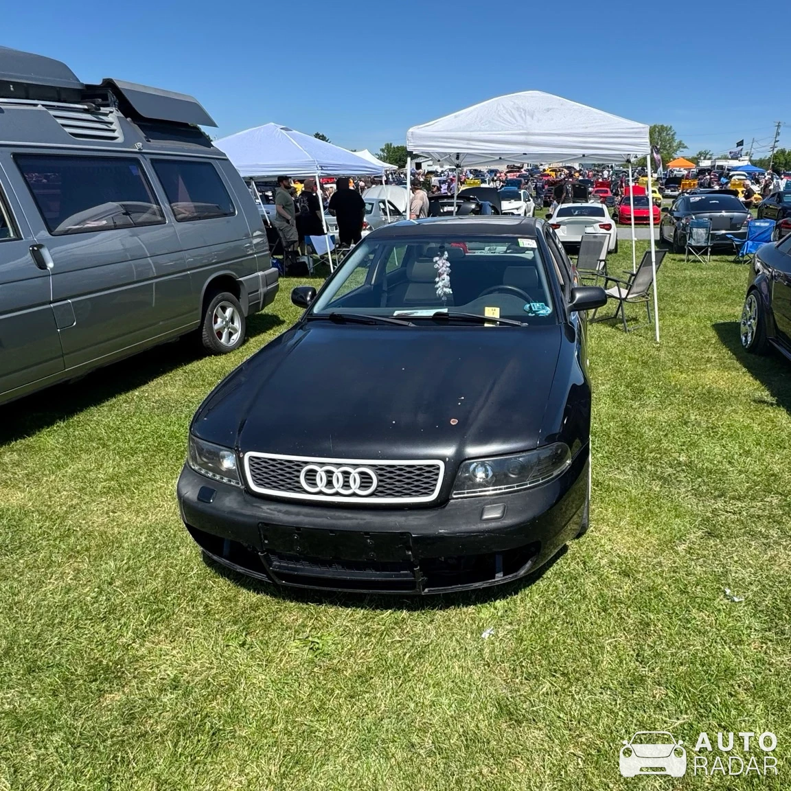 Audi A4 spotted in Carlisle