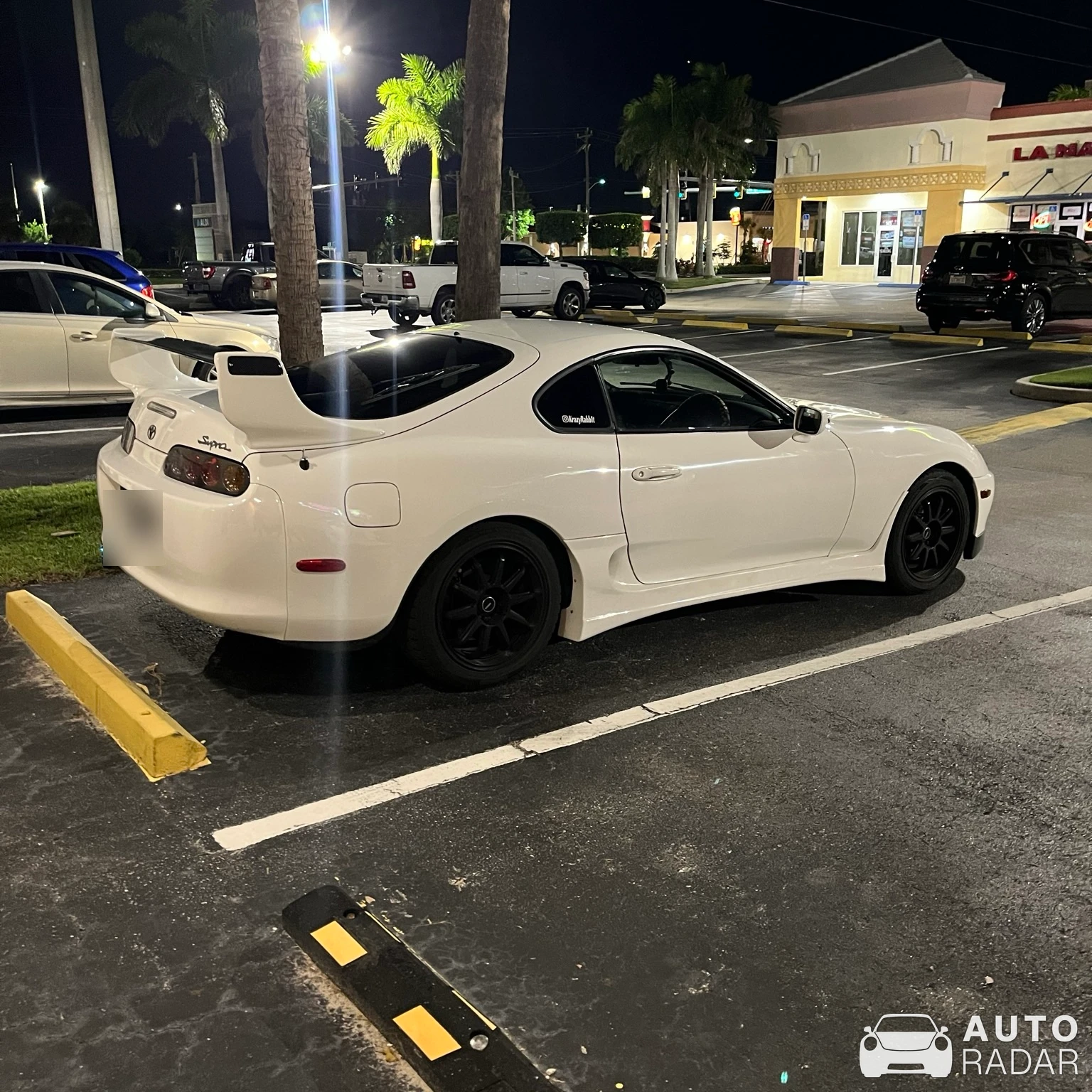 Toyota Supra A80 RZ spotted in Cape Coral
