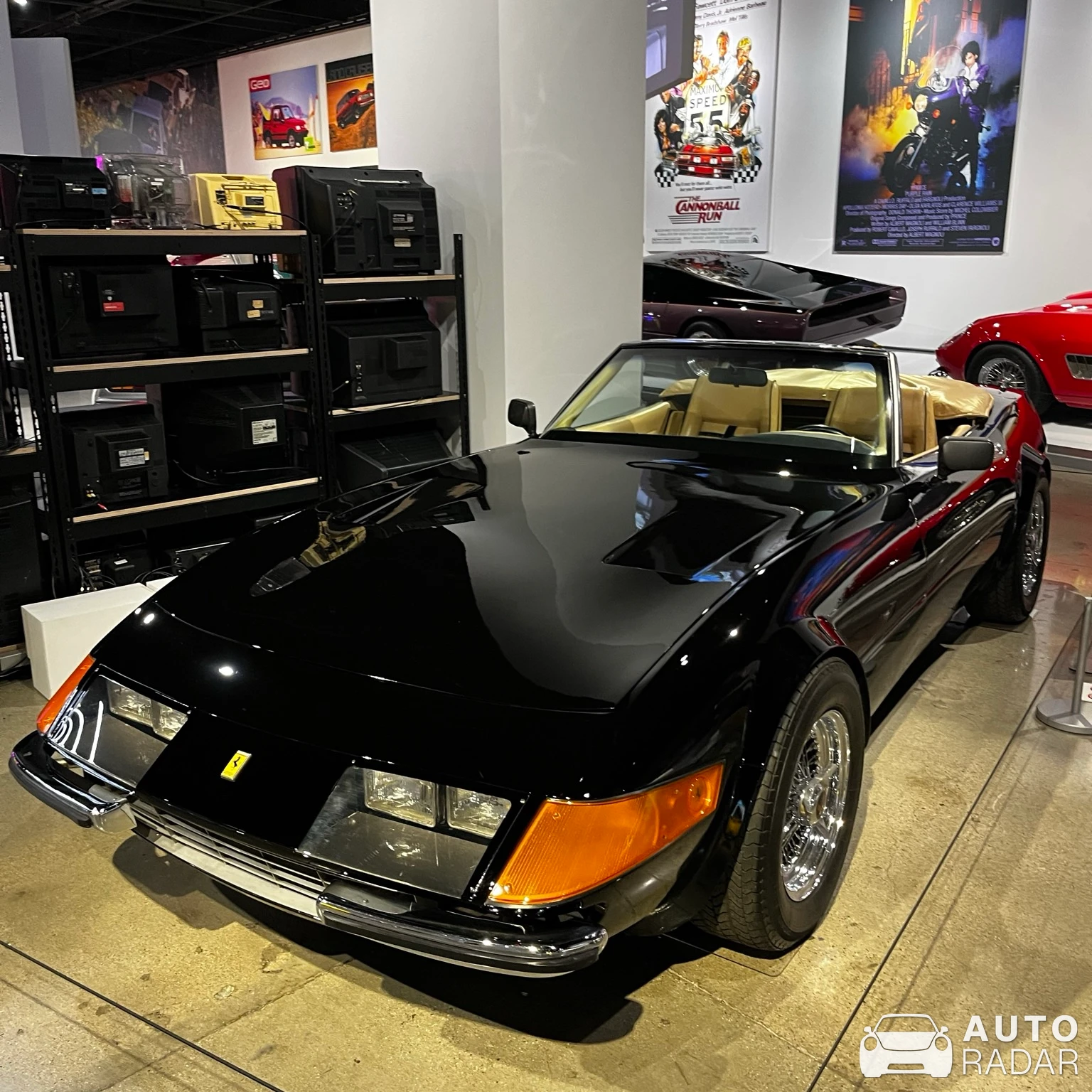 Ferrari 365 GTS/4 Daytona spotted in Hermosa Beach