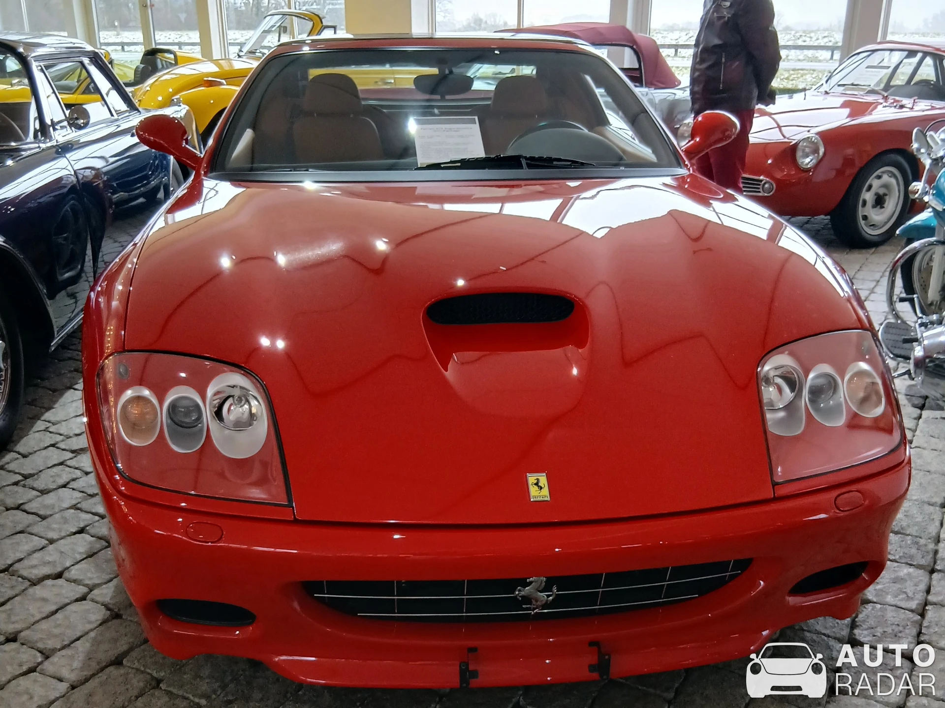 Ferrari 575M Superamerica spotted in Brummen