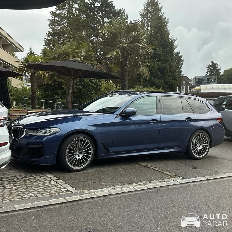 Alpina B5 G31 BiTurbo Touring spotted in Rapperswil-Jona
