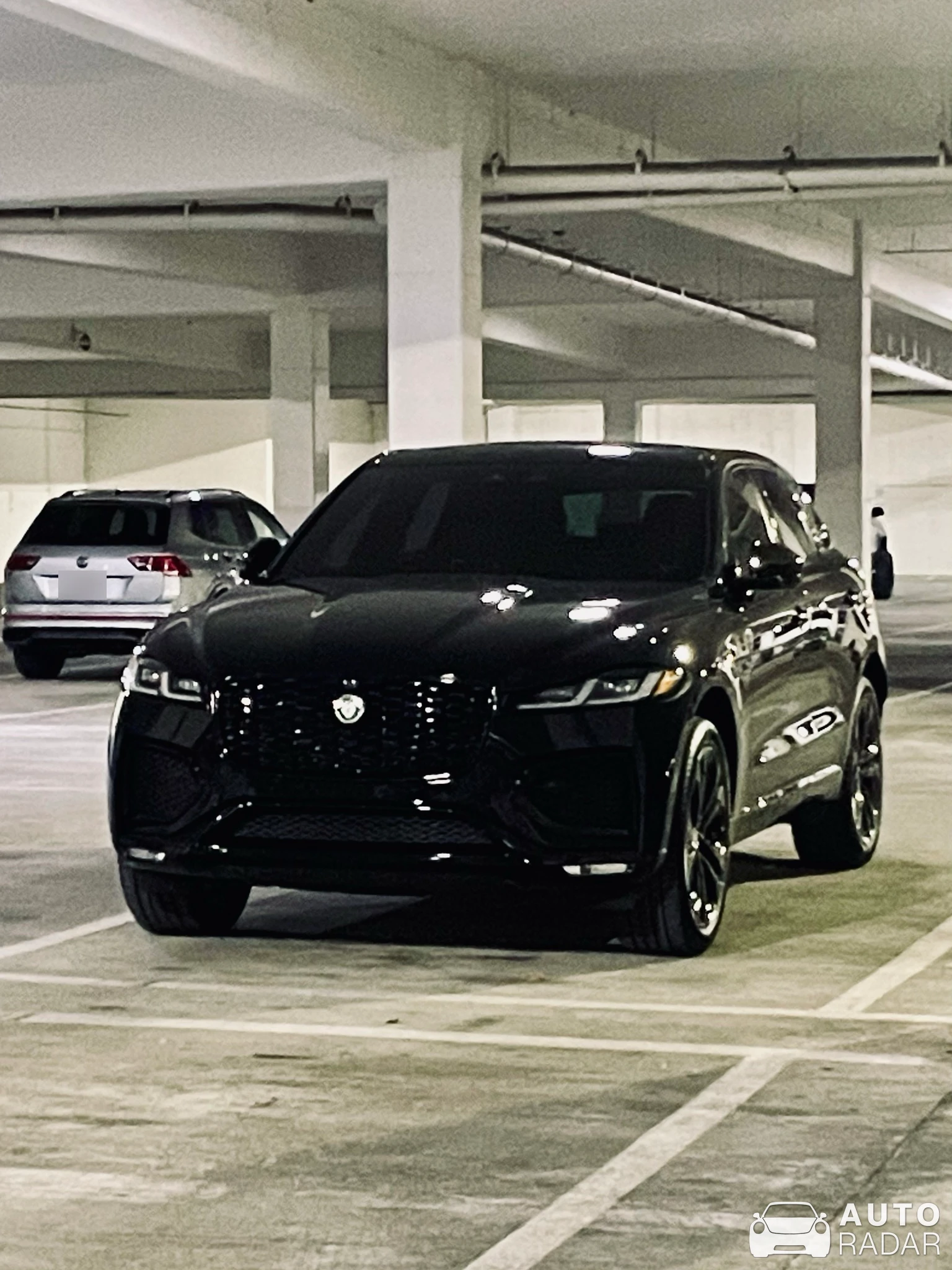 Jaguar F-PACE SVR spotted in Butler County, United States