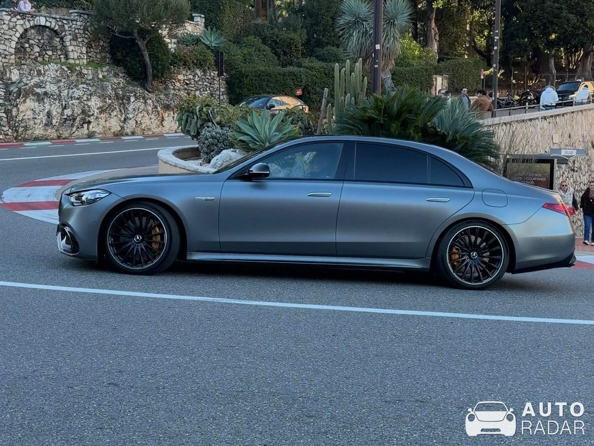 Mercedes-AMG S 63 E-Performance W223 spotted in Monaco, Monaco