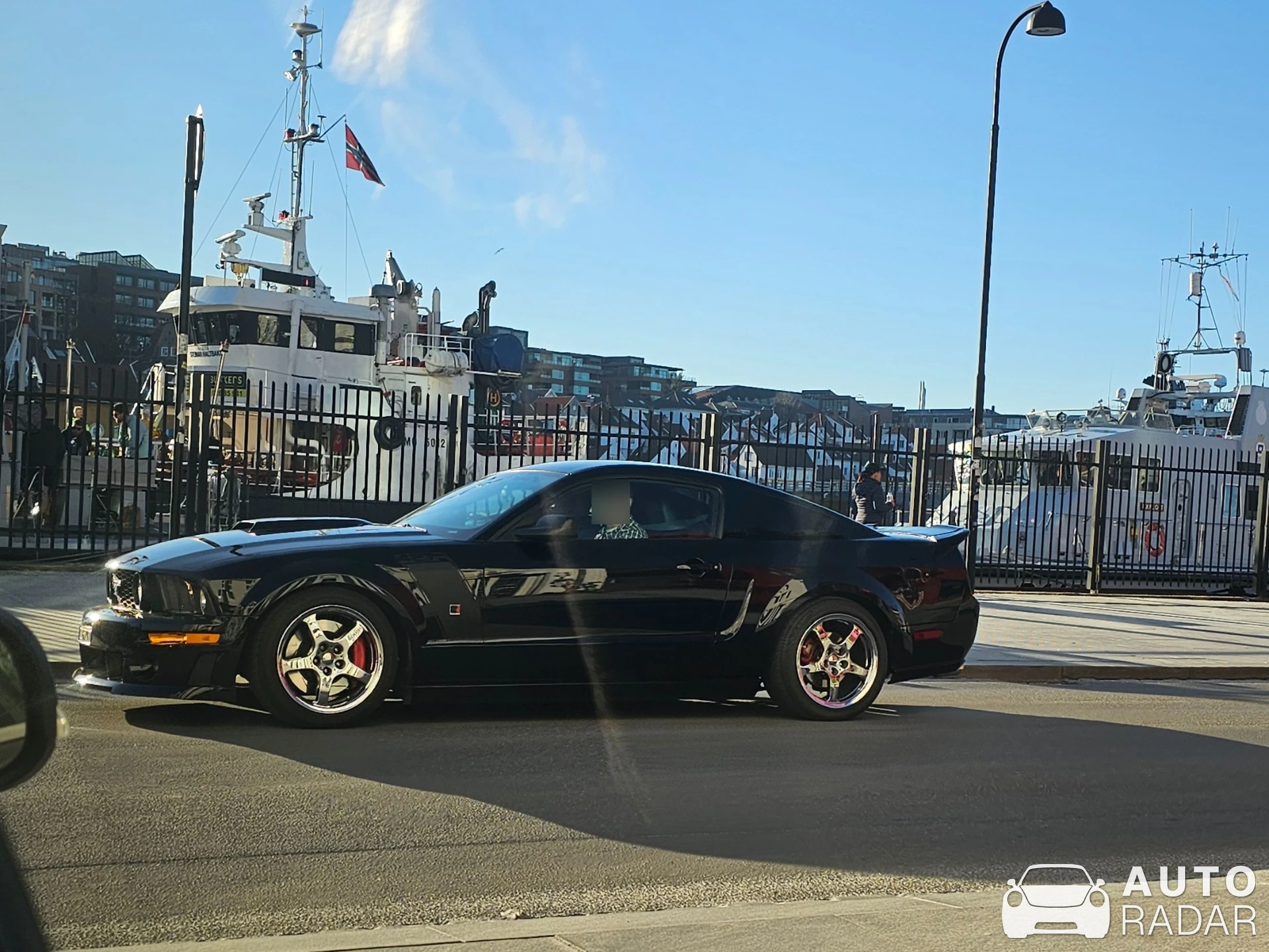 Ford Mustang Roush 5.0 Stage 3 2011 spotted in Stavanger, Norway