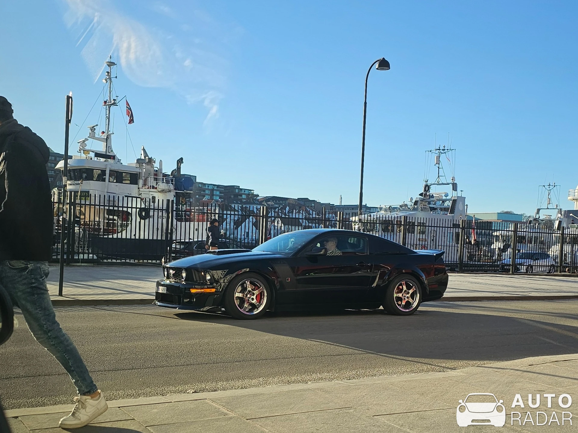 Ford Mustang Roush 5.0 Stage 3 2011 spotted