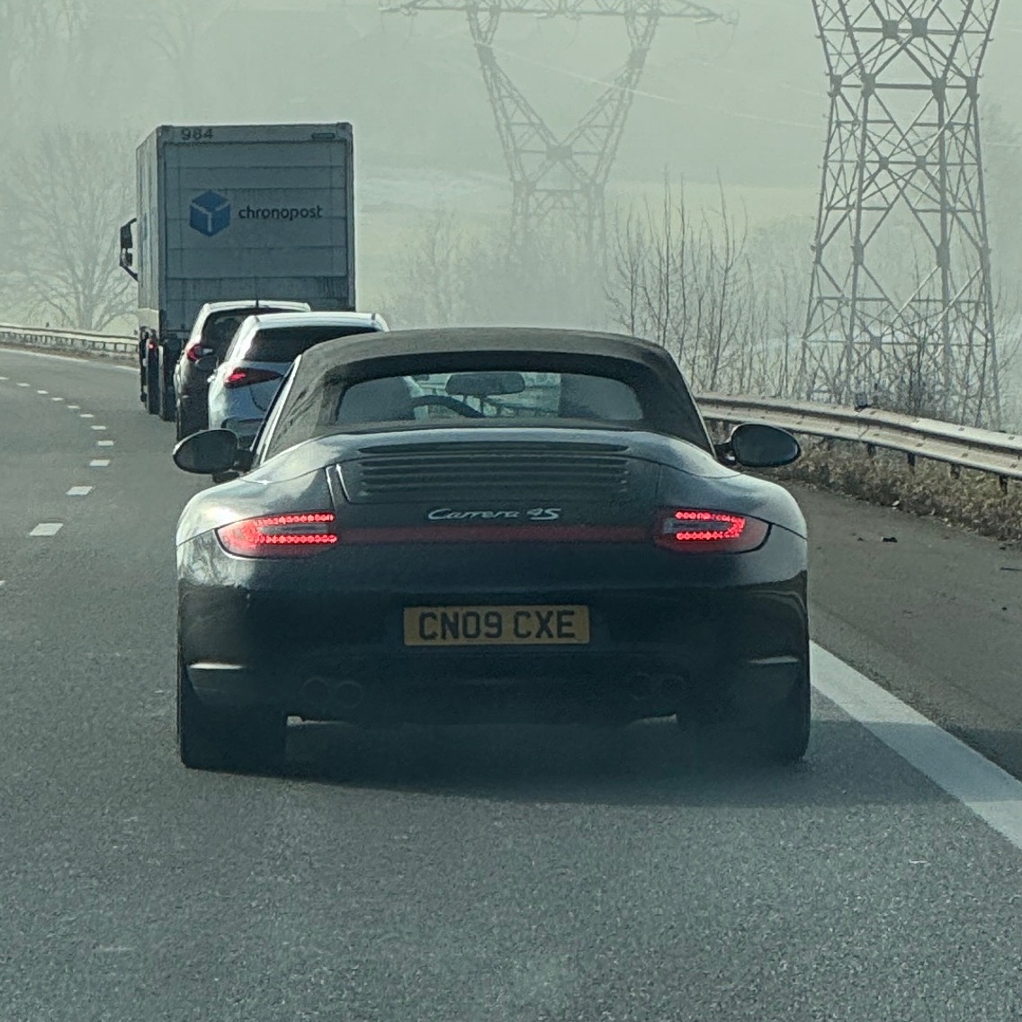 Porsche 997 Carrera 4S Cabriolet