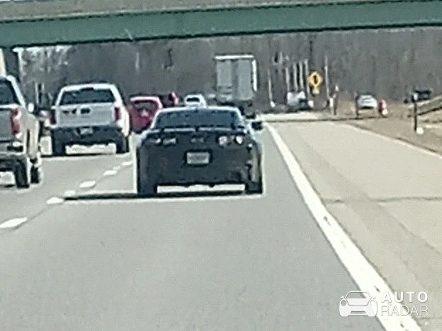Chevrolet Camaro spotted in Scarborough