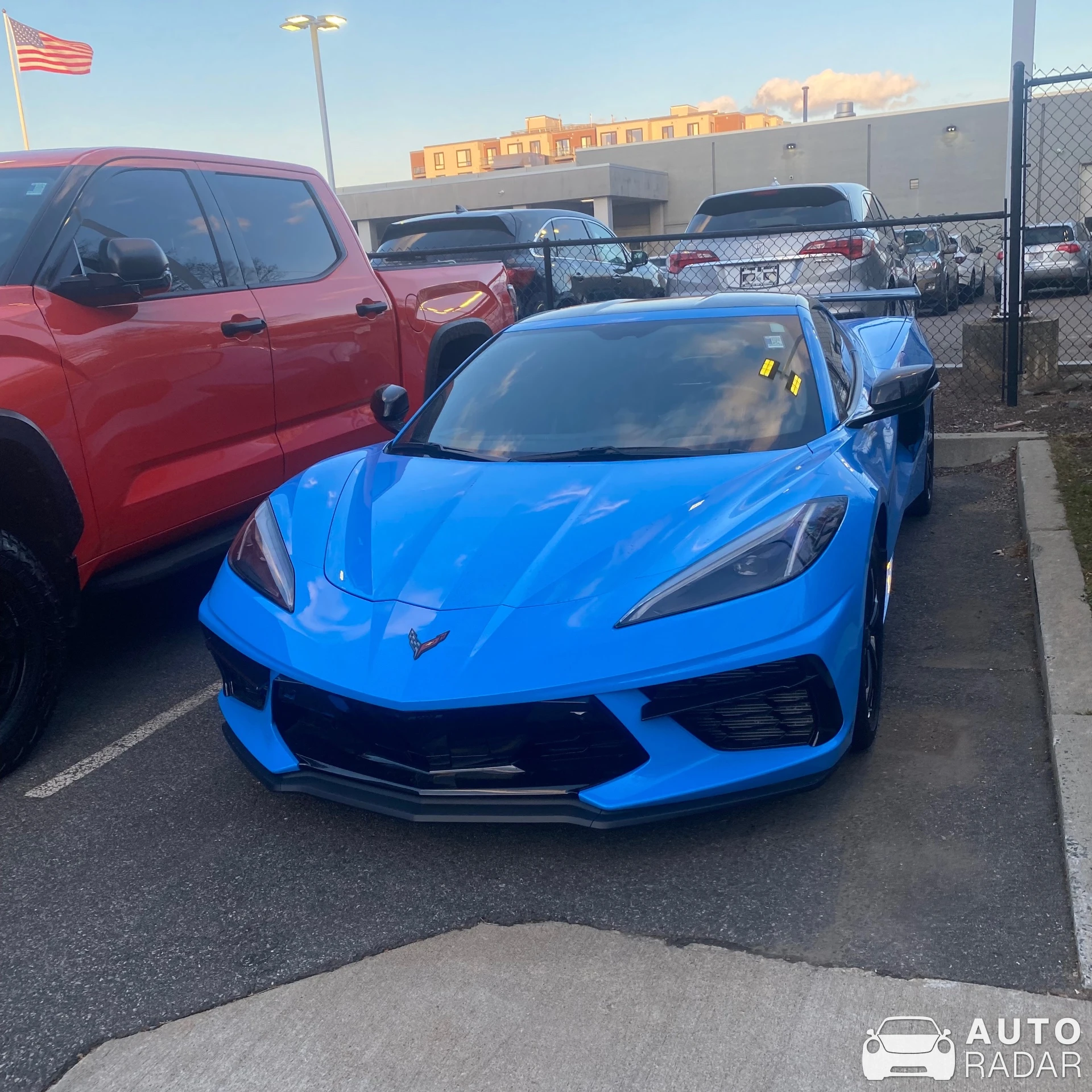 Chevrolet Corvette C7 Stingray spotted in Boston, United States
