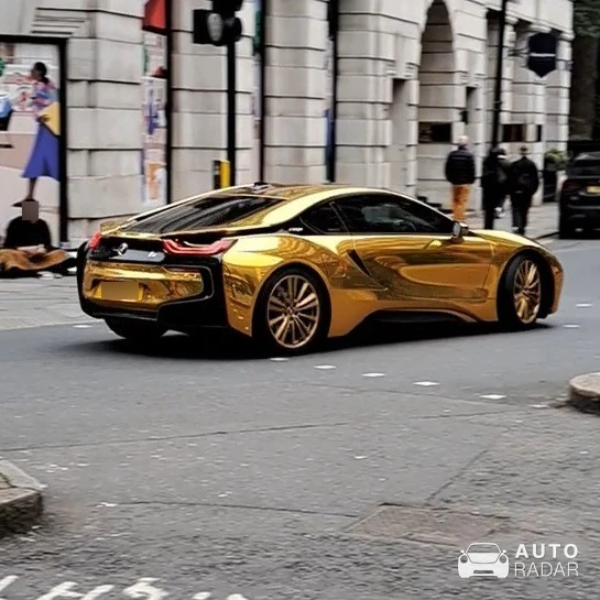 BMW i8 spotted in Greater London, United Kingdom