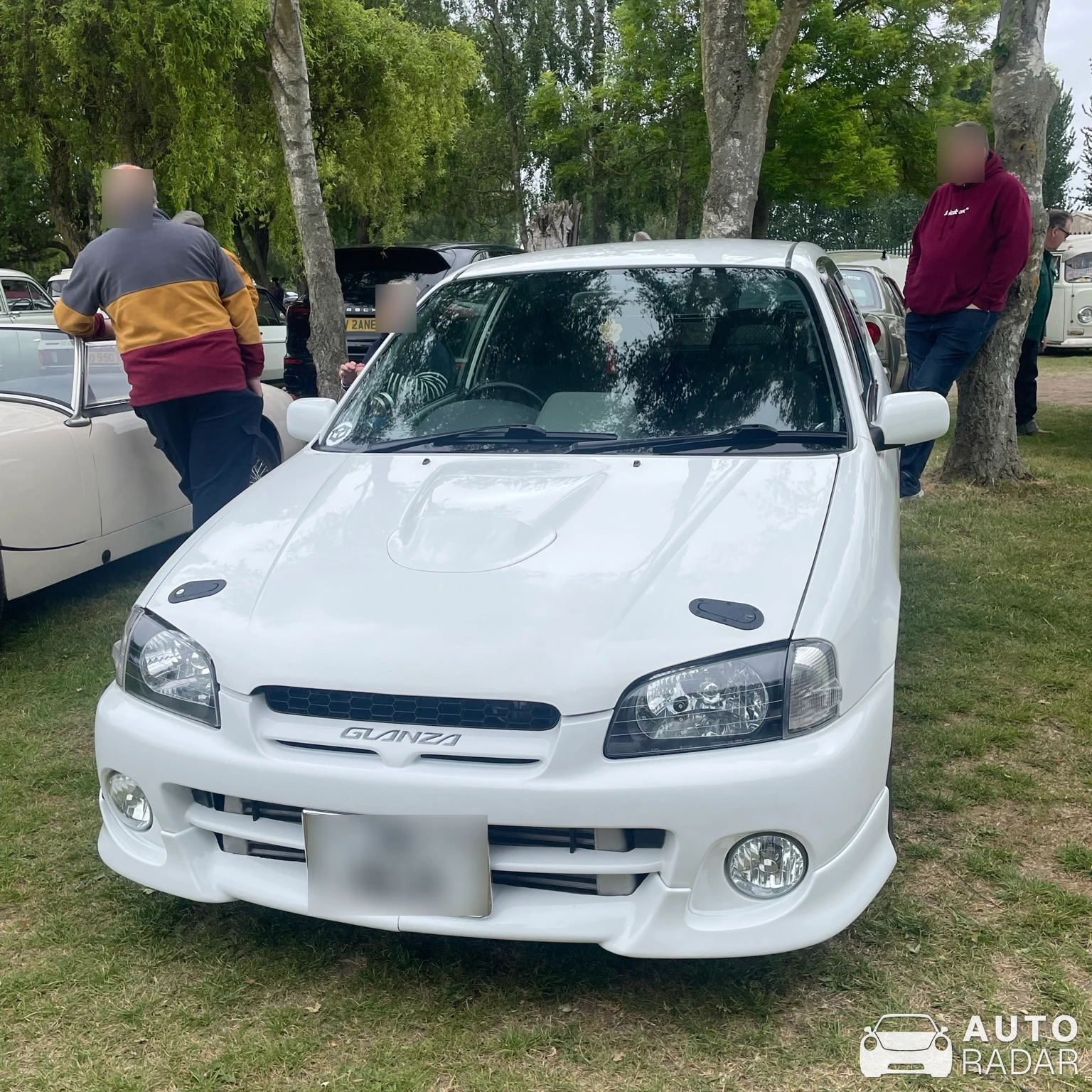 Toyota Starlet GT spotted in Pinchbeck