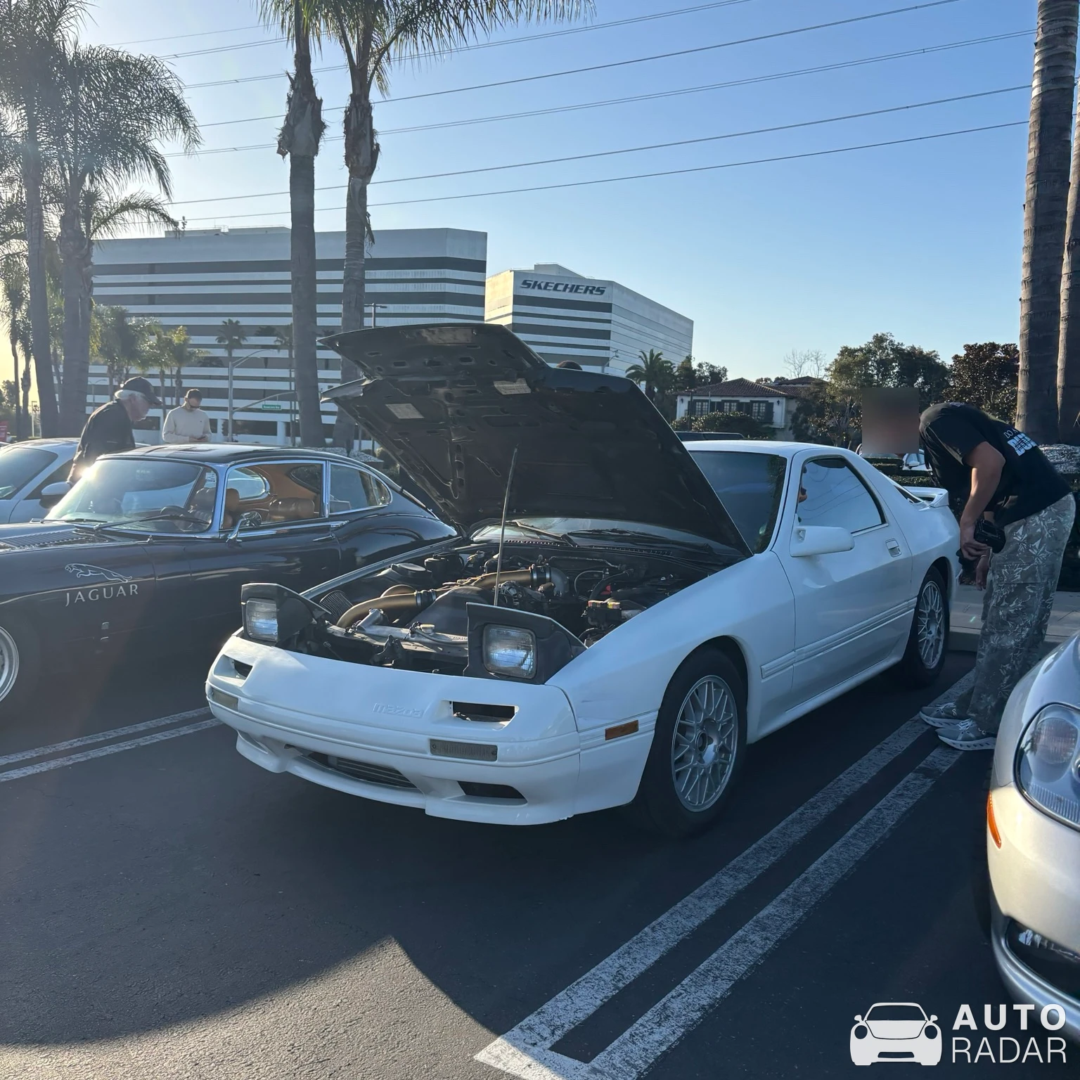 Mazda RX-7 spotted in El Segundo, United States