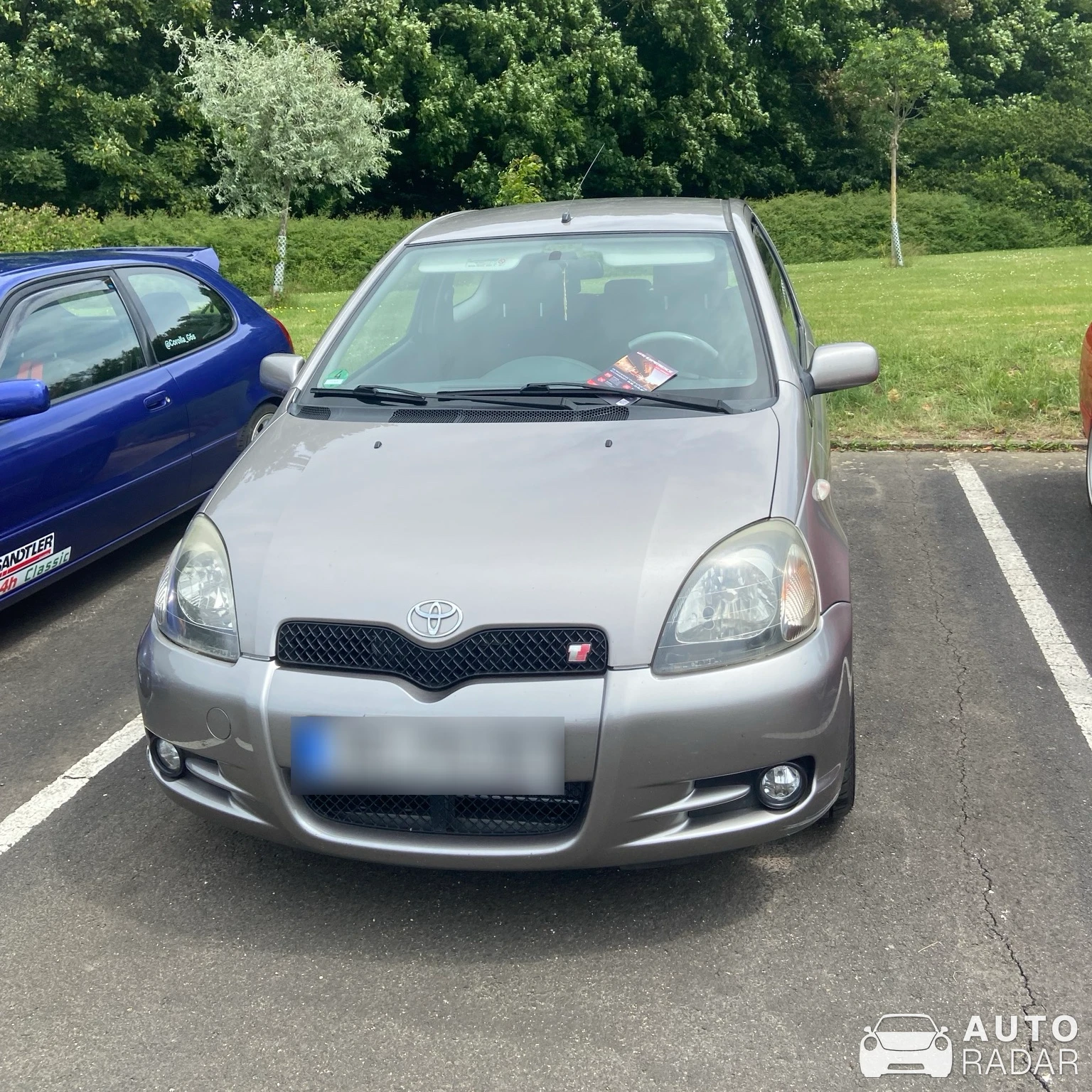 Toyota Yaris TS spotted in Köln