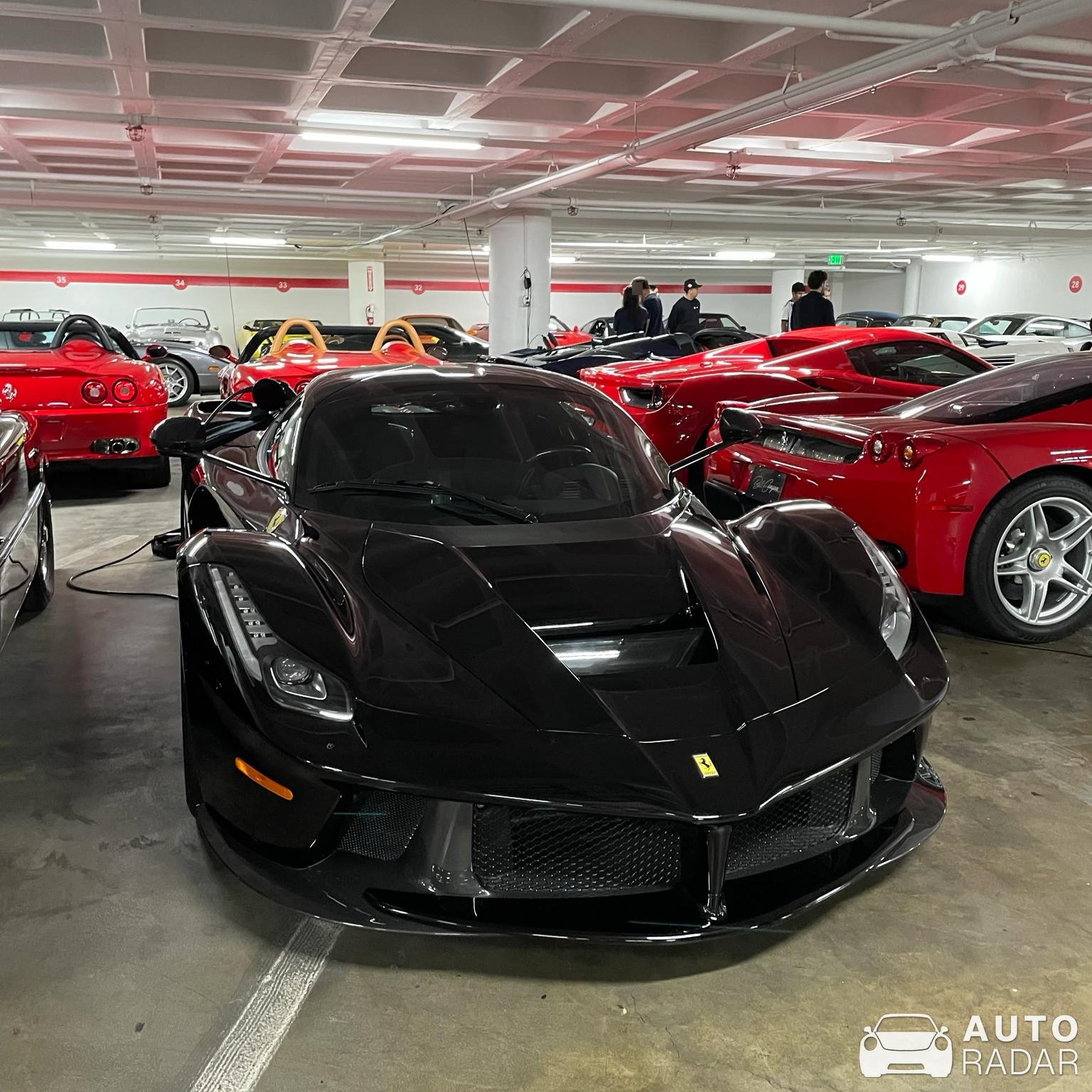 Ferrari LaFerrari spotted in Los Angeles, United States