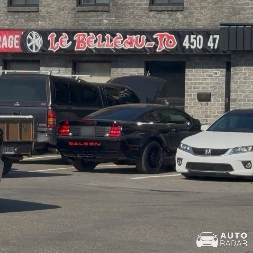 Saleen S281 spotted in Mascouche