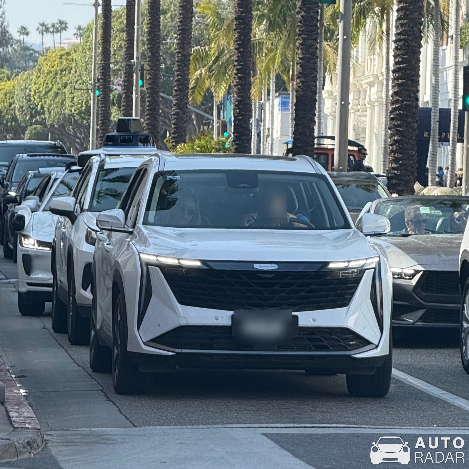 Geely Starray spotted in Beverly Hills