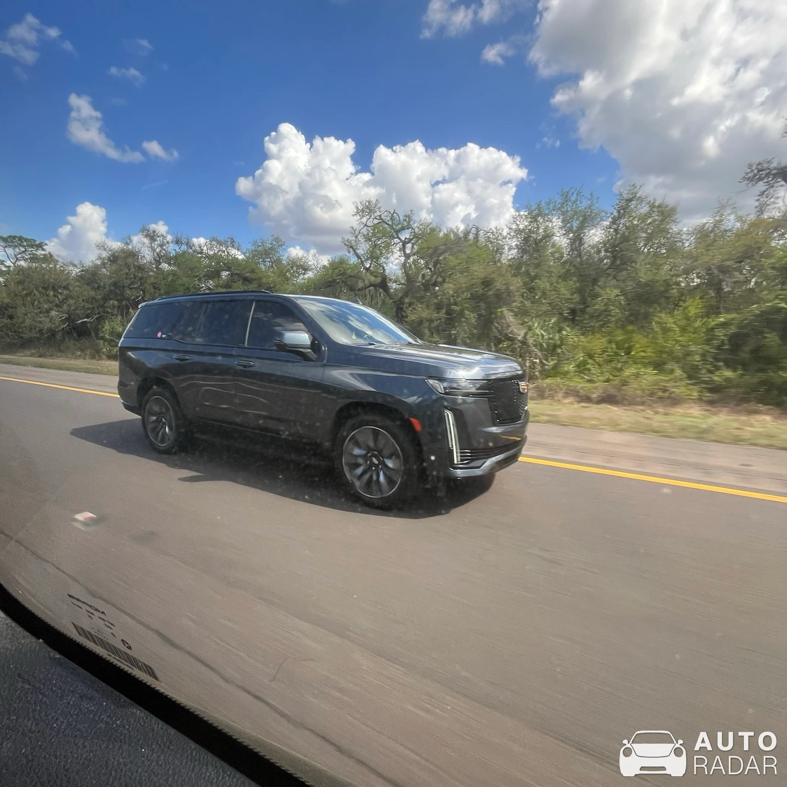 Cadillac Escalade ESV spotted in Ruskin