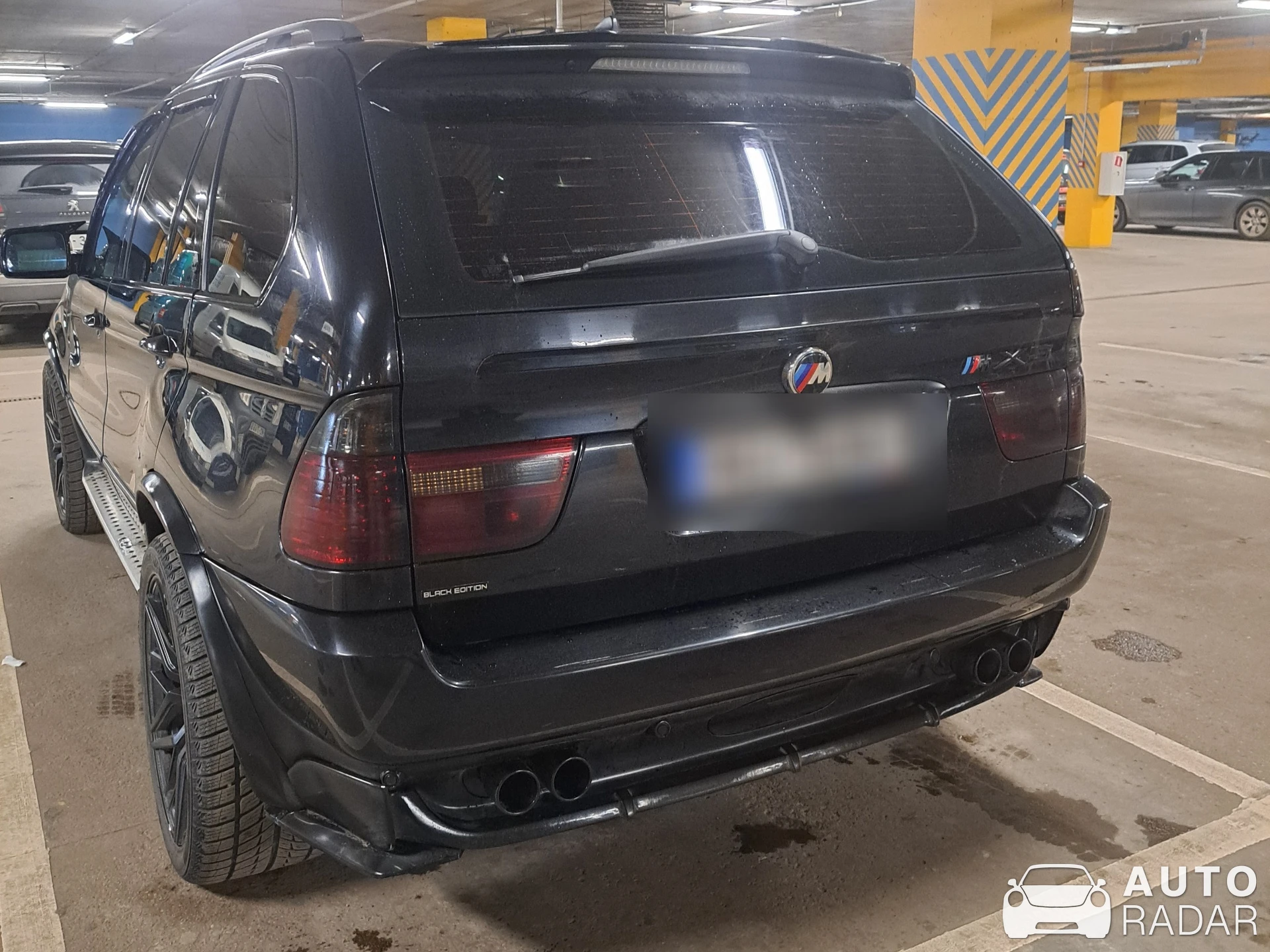 BMW X5 E53 spotted in Jelgava