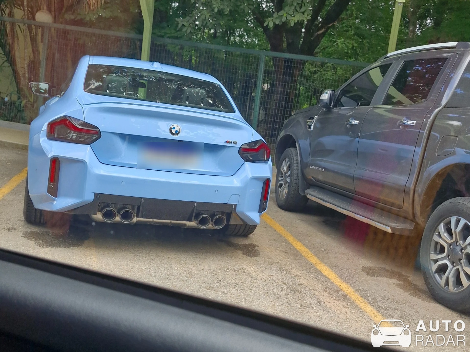 BMW M2 G87 Coupé spotted in Zona Rural, Brazil