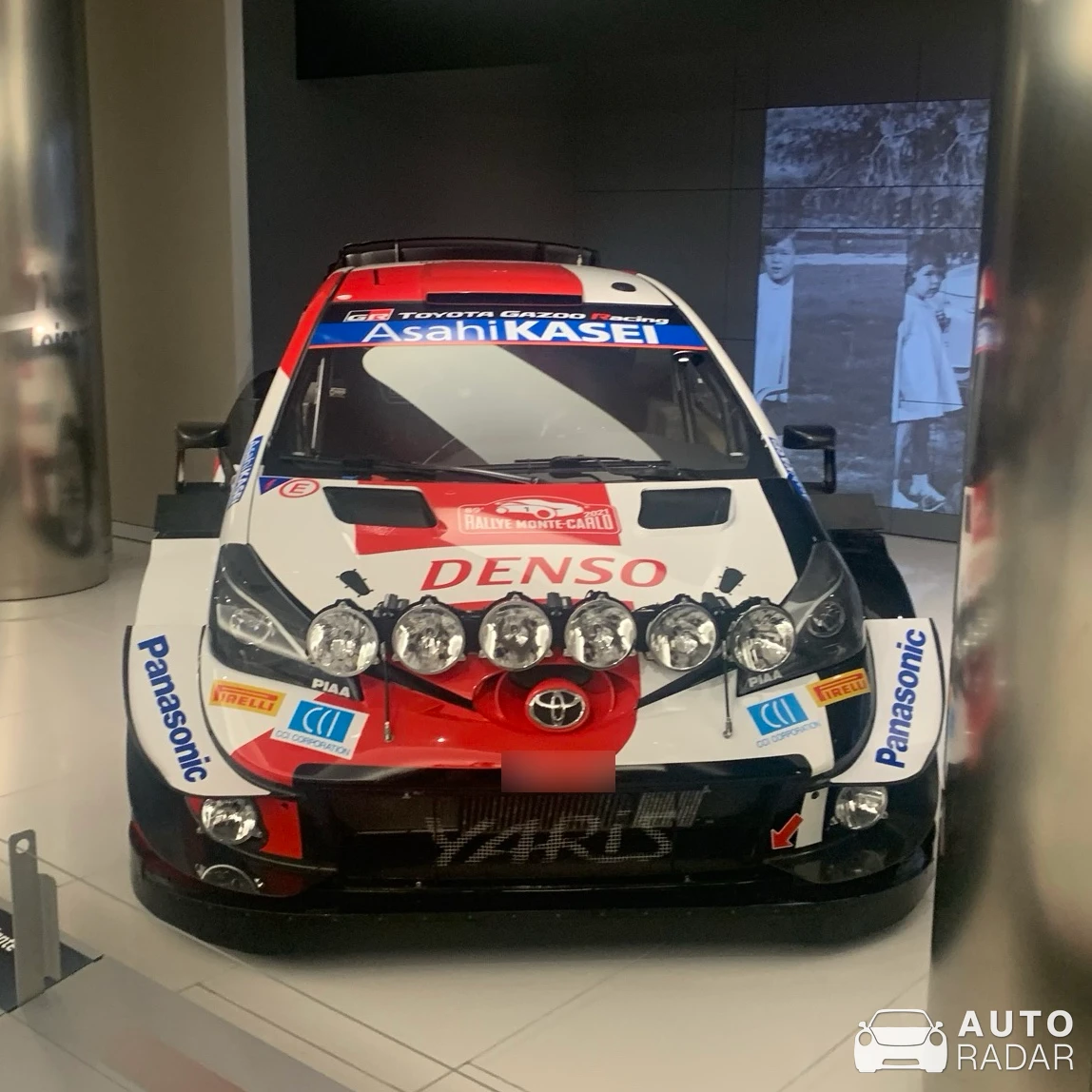 Toyota GR Yaris WRC spotted in Oulu
