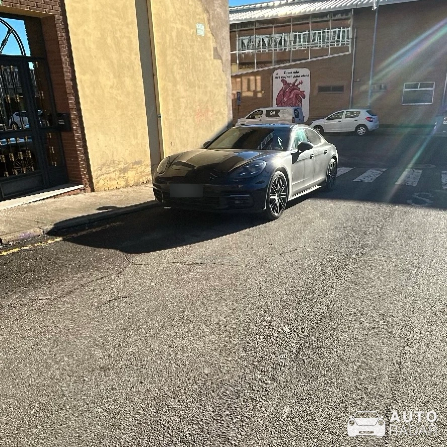 Porsche 971 Panamera Turbo spotted in Navatejera, España
