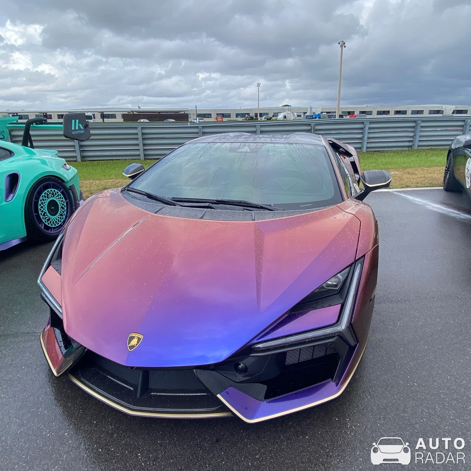 Lamborghini Revuelto spotted in Opa-locka, United States