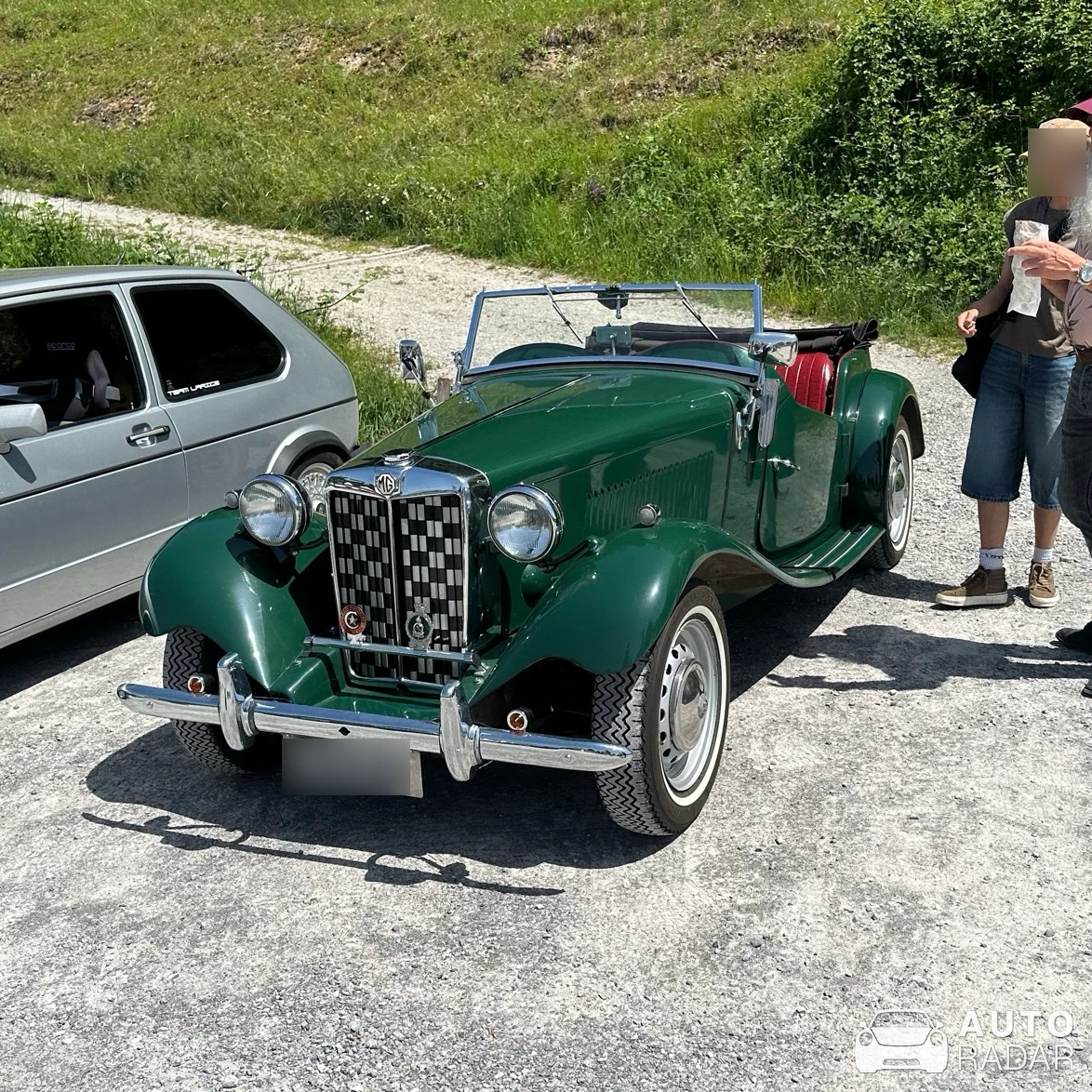 MG TD spotted in Dürnten