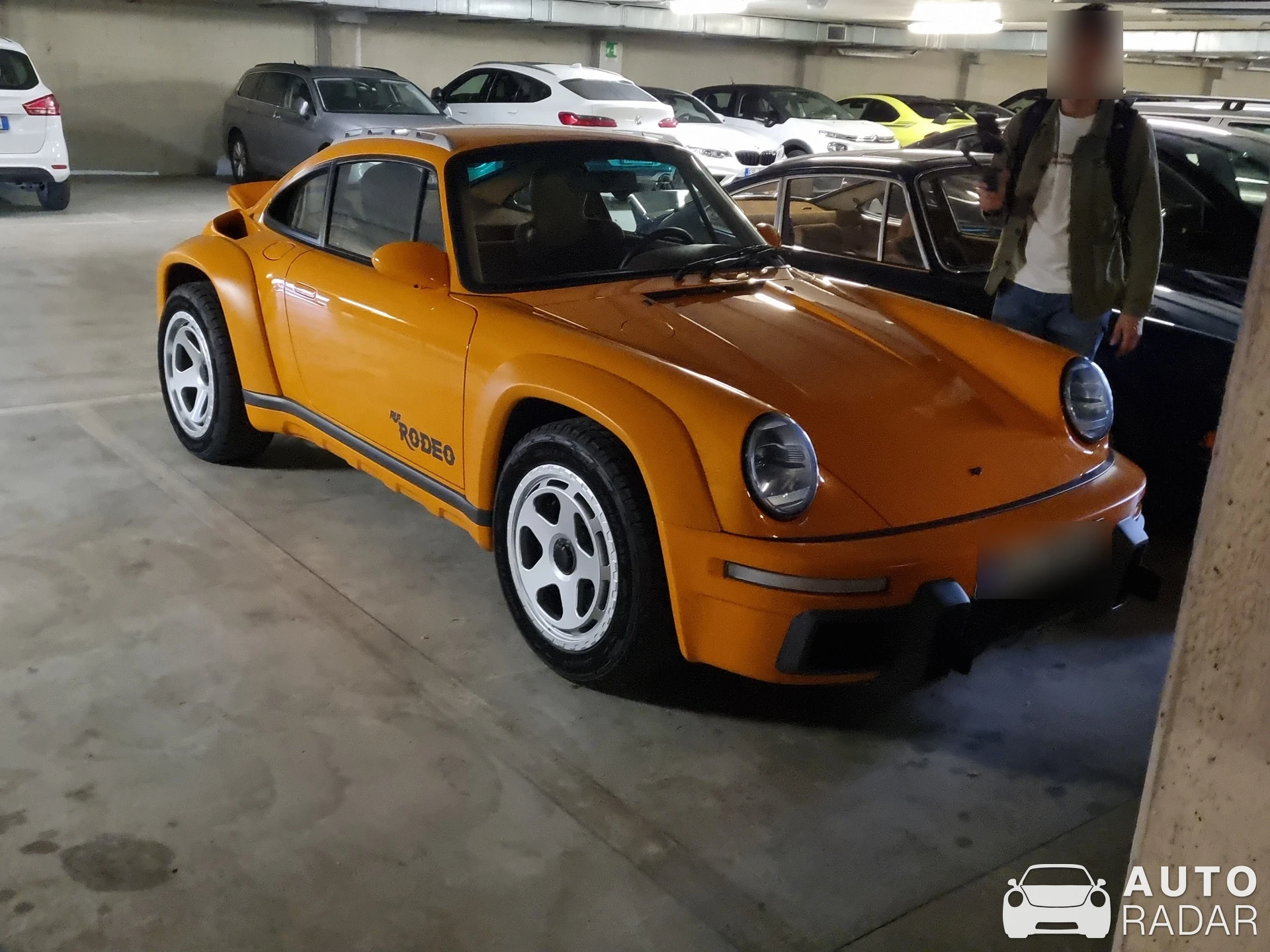 RUF Rodeo spotted in Provincia di Como, Italy
