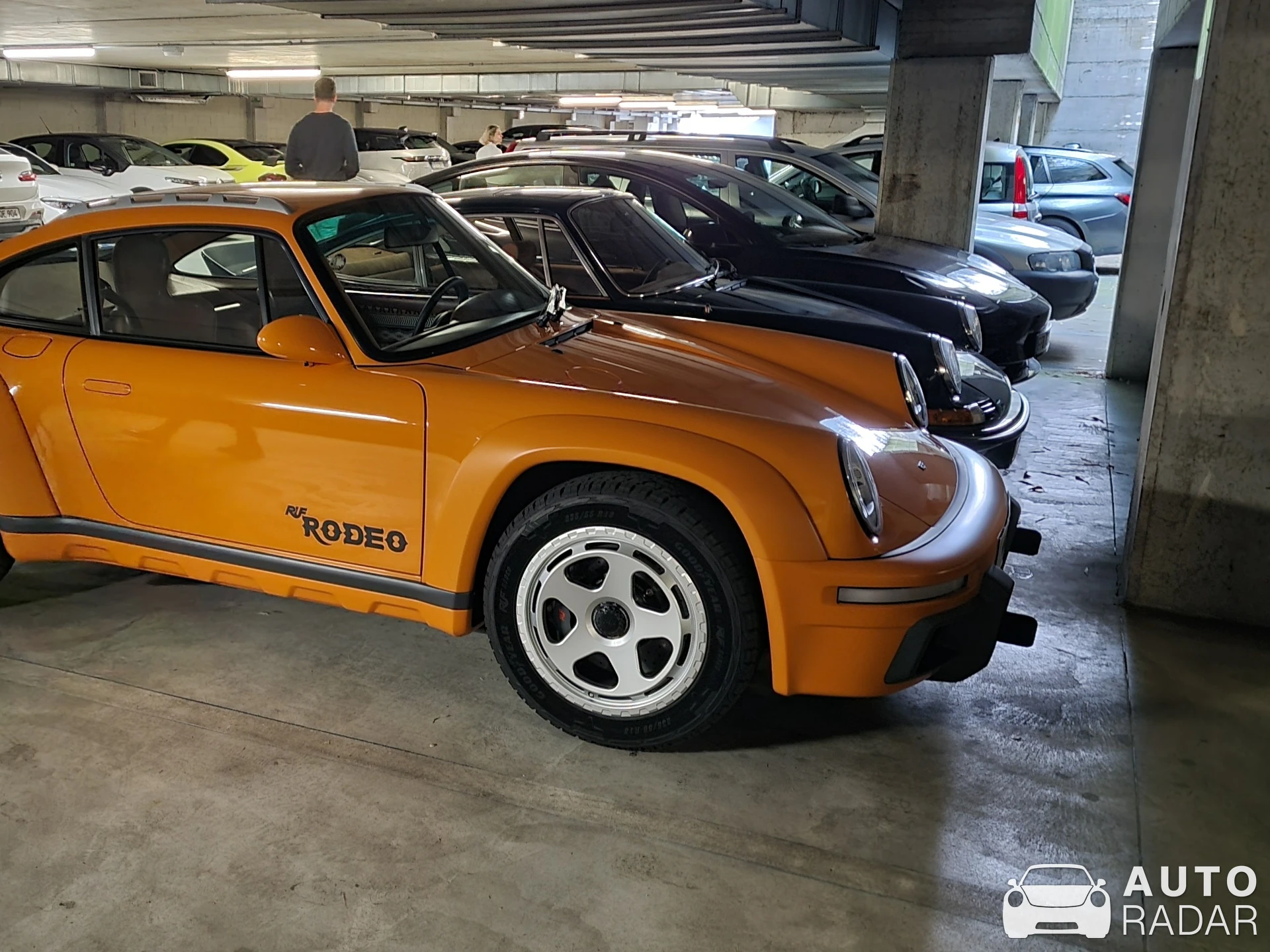 RUF Rodeo spotted