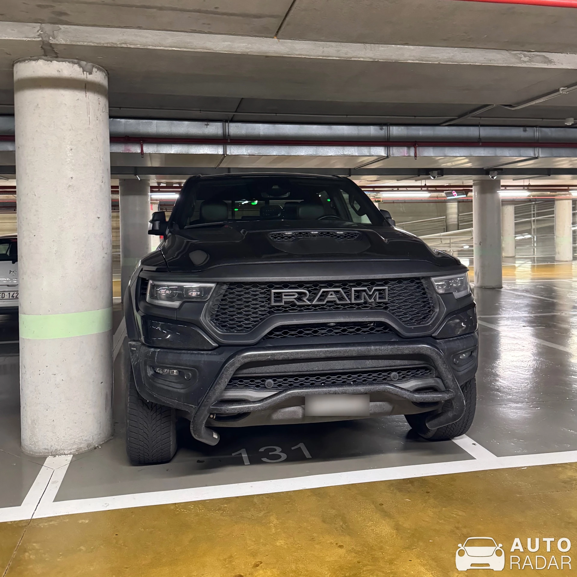 Dodge RAM TRX spotted in Barcelona, España